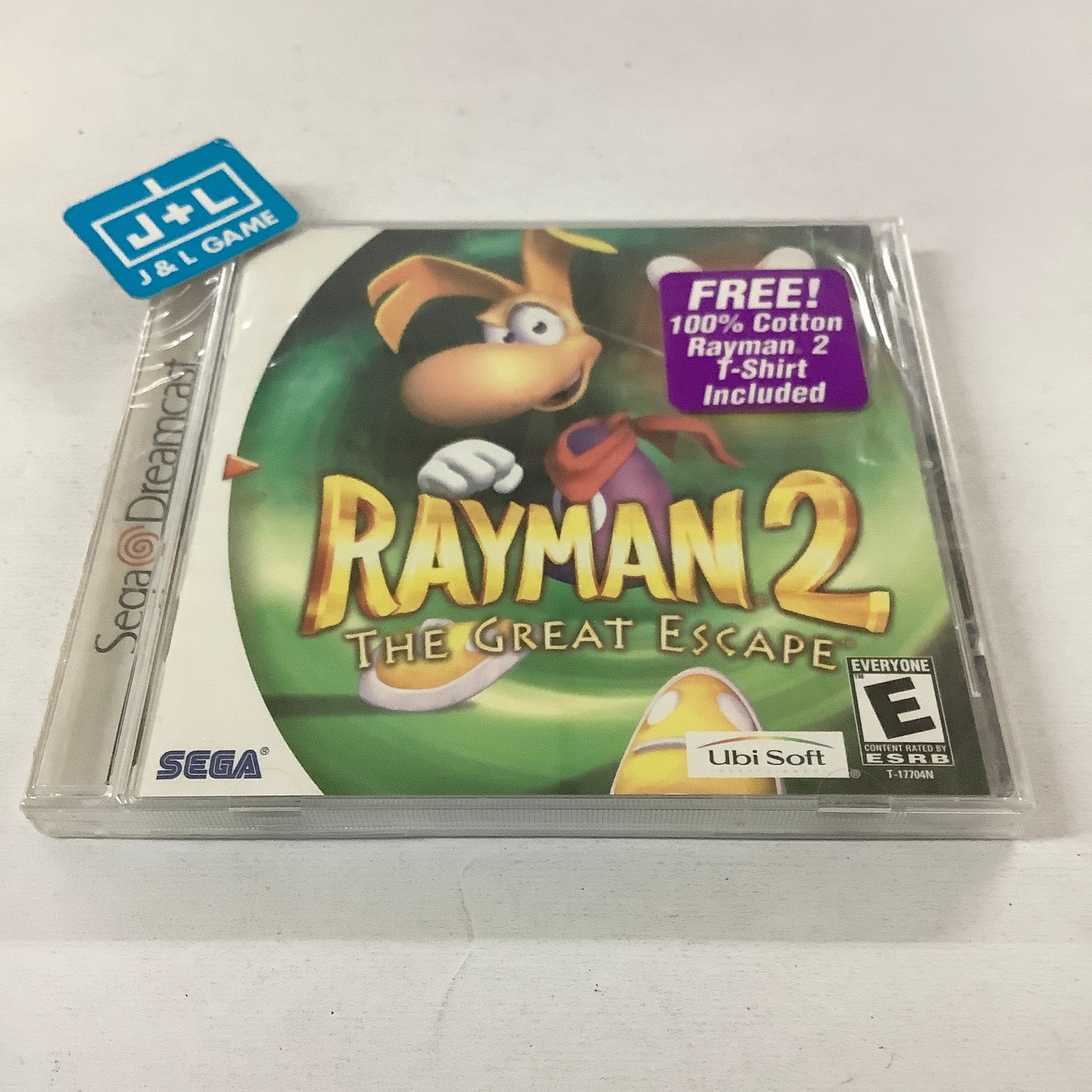 Rayman 2: The Great Escape - (DC) SEGA Dreamcast Video Games Ubisoft   