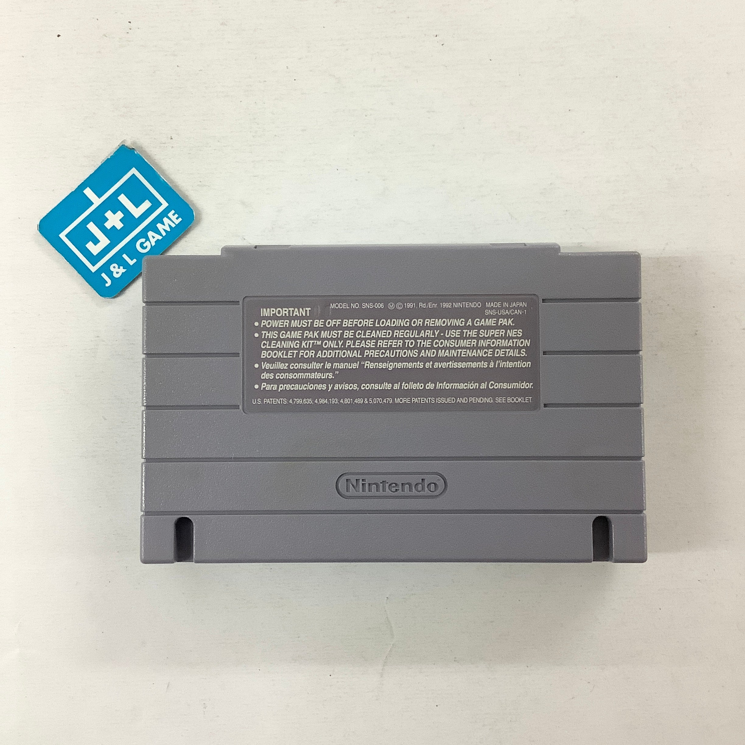 RoboCop Versus The Terminator - (SNES) Super Nintendo [Pre-Owned] Video Games Virgin Interactive