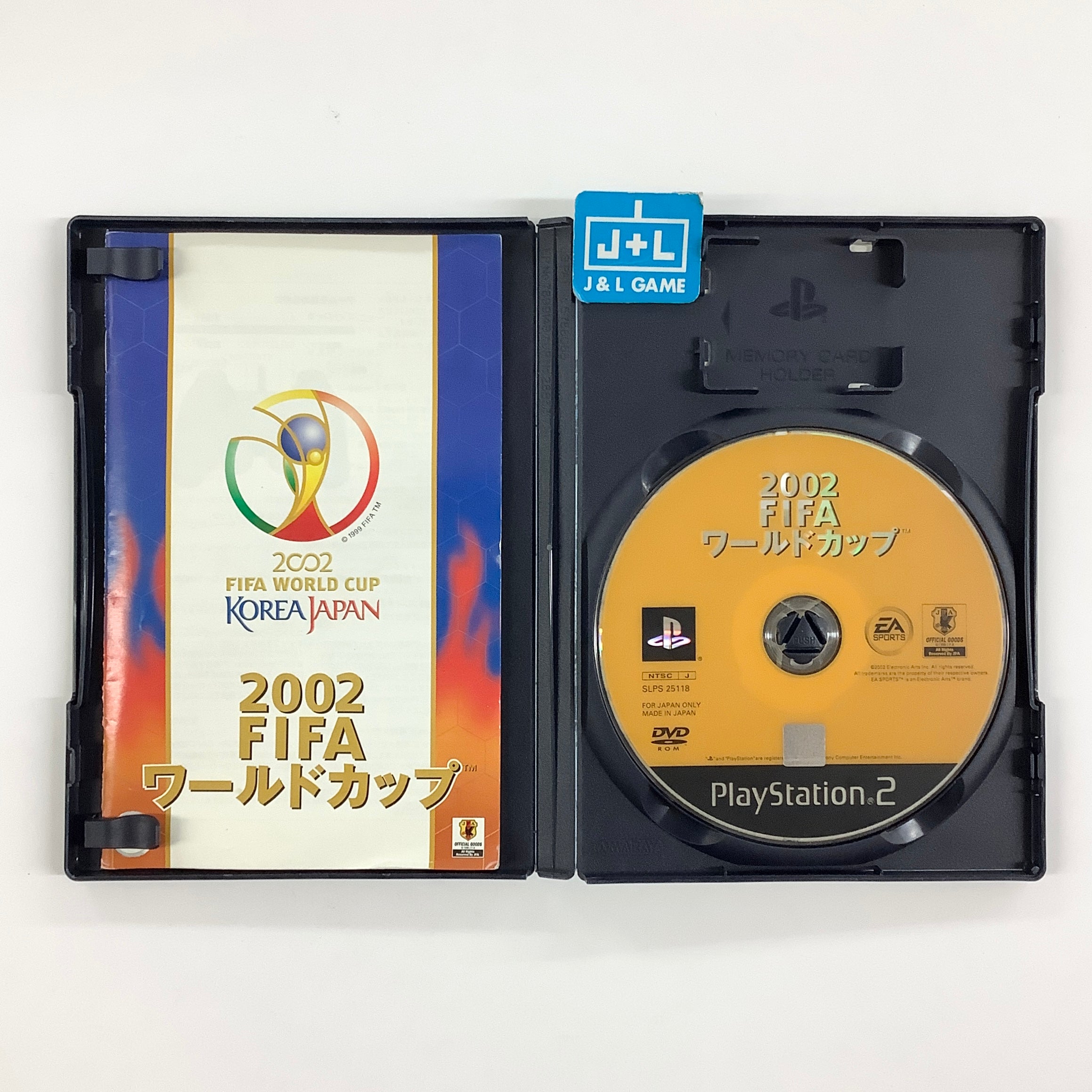 FIFA World Cup 2002 - (PS2) PlayStation 2 [Pre-Owned] (Japanese Import) Video Games Electronic Arts