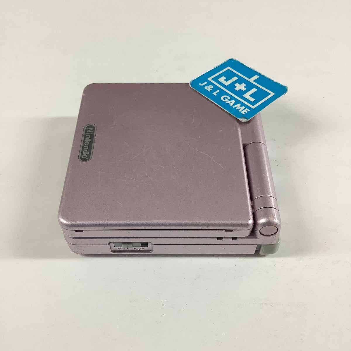 Nintendo Game Boy Advance SP Console AGS - 101 (Pearl Pink) - (GBA) Game Boy Advance SP [Pre-Owned]