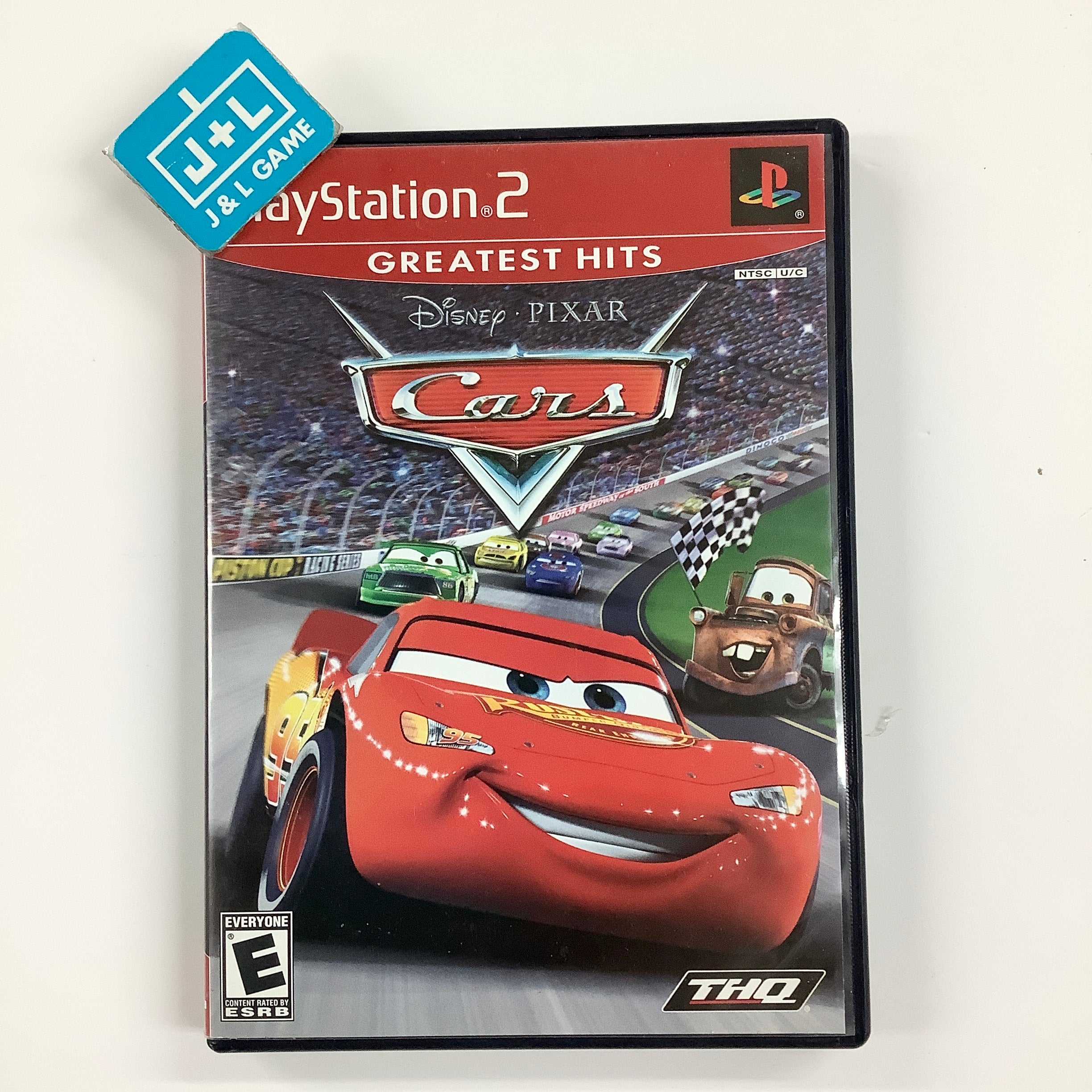 Cars (Greatest Hits) - (PS2) PlayStation 2 [Pre-Owned]