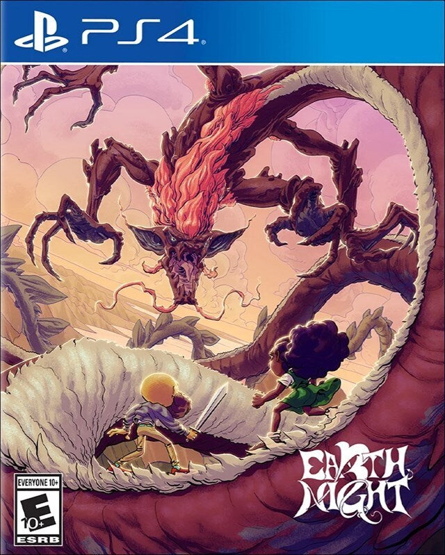EARTHNIGHT (LIMITED RUN 379) PS4 USA NEW