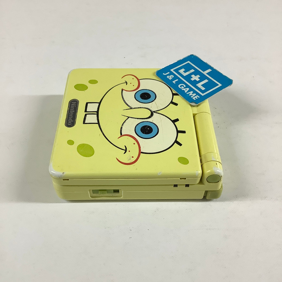 Nintendo Game Boy Advance SP Console AGS - 101 (SpongeBob SquarePants) - (GBA) Game Boy Advance SP [Pre-Owned]