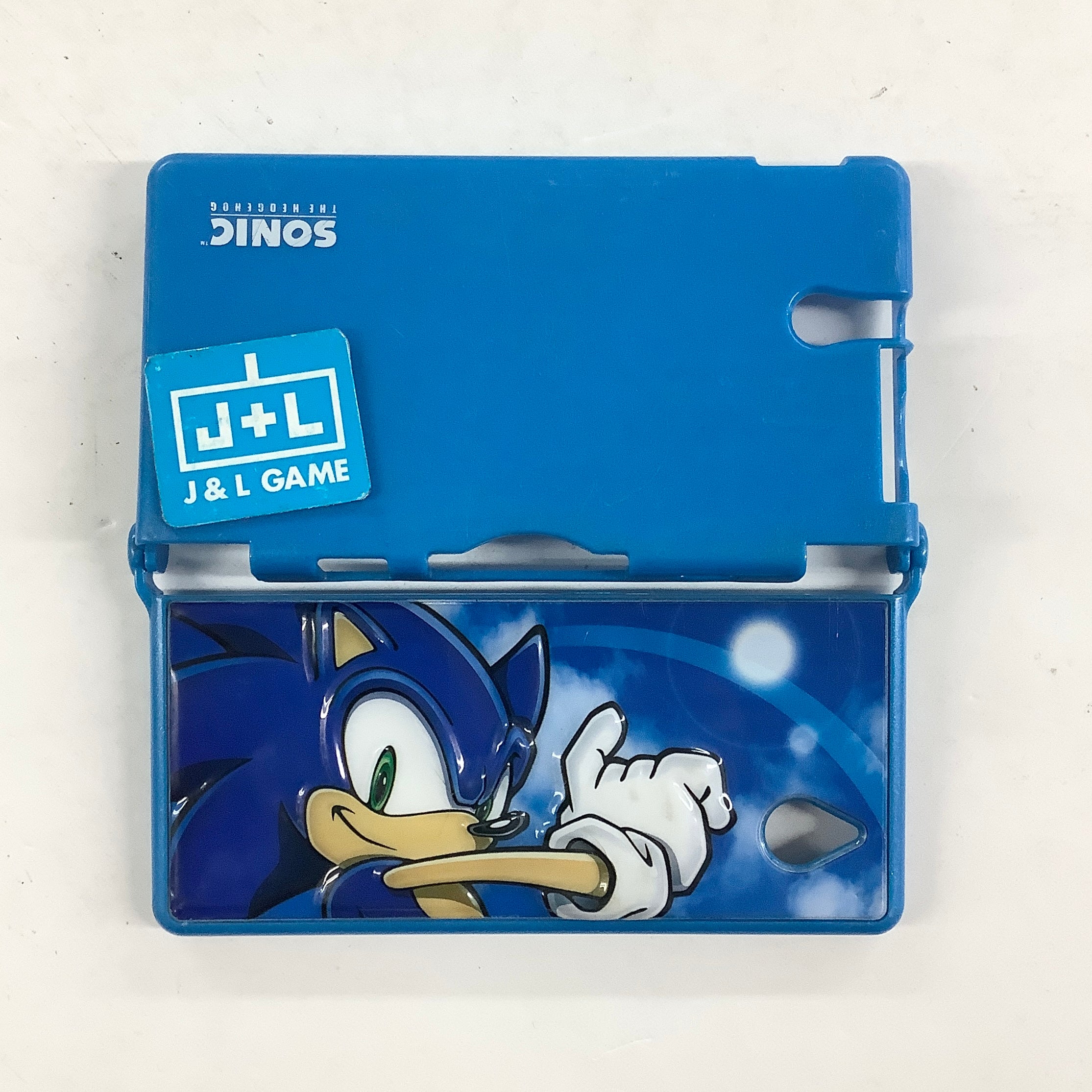Nintendo DSi Plastic Protector (Sonic the HedgeHog) - (NDS) Nintendo DS (Pre-Owned) ACCESSORIES J&L Game
