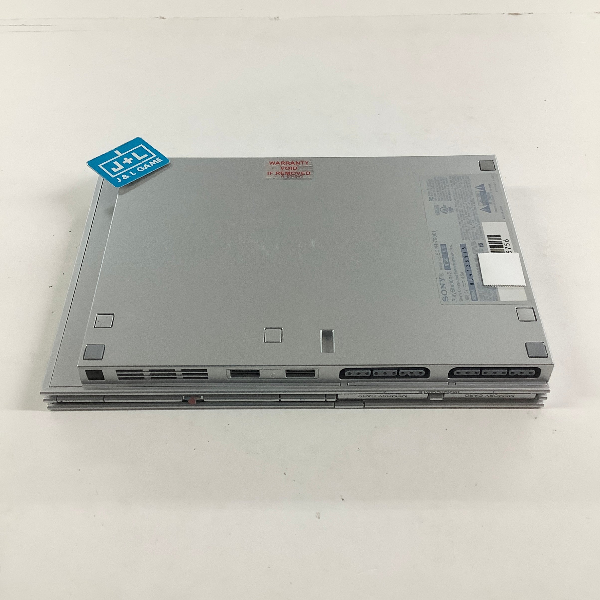 Sony PlayStation 2 Slim Console (Silver) - (PS2) PlayStation 2 [Pre-Owned] Consoles Sony