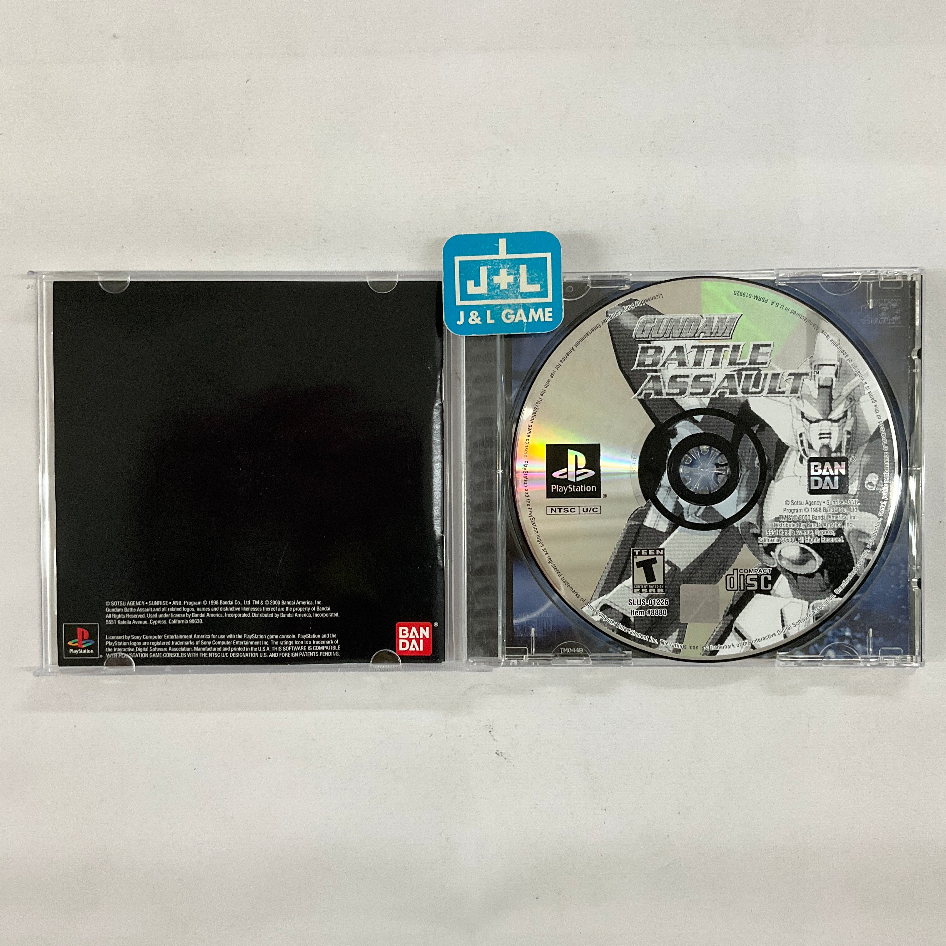PlayStation1/プレイステーション1/プレステ1/PS1 BANDAI バンダイ GUNDAMBATTLEASSAULT ガンダムバトルアサルト ソフト/■ PlayStation1/プレイステーション1/プレステ1/PS1 BANDAI