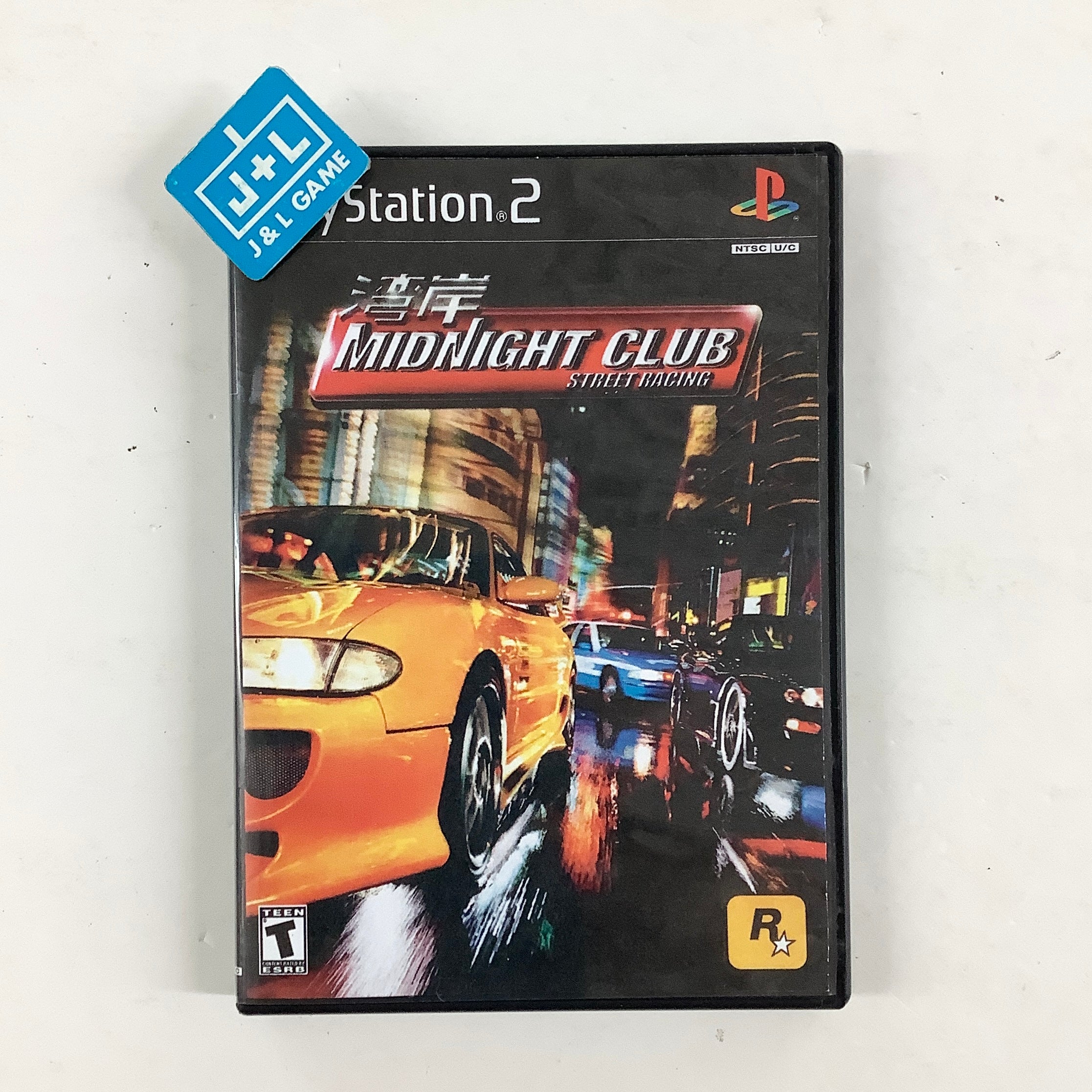 Midnight Club: Street Racing - (PS2) PlayStation 2 [Pre-Owned] Video Games Rockstar Games