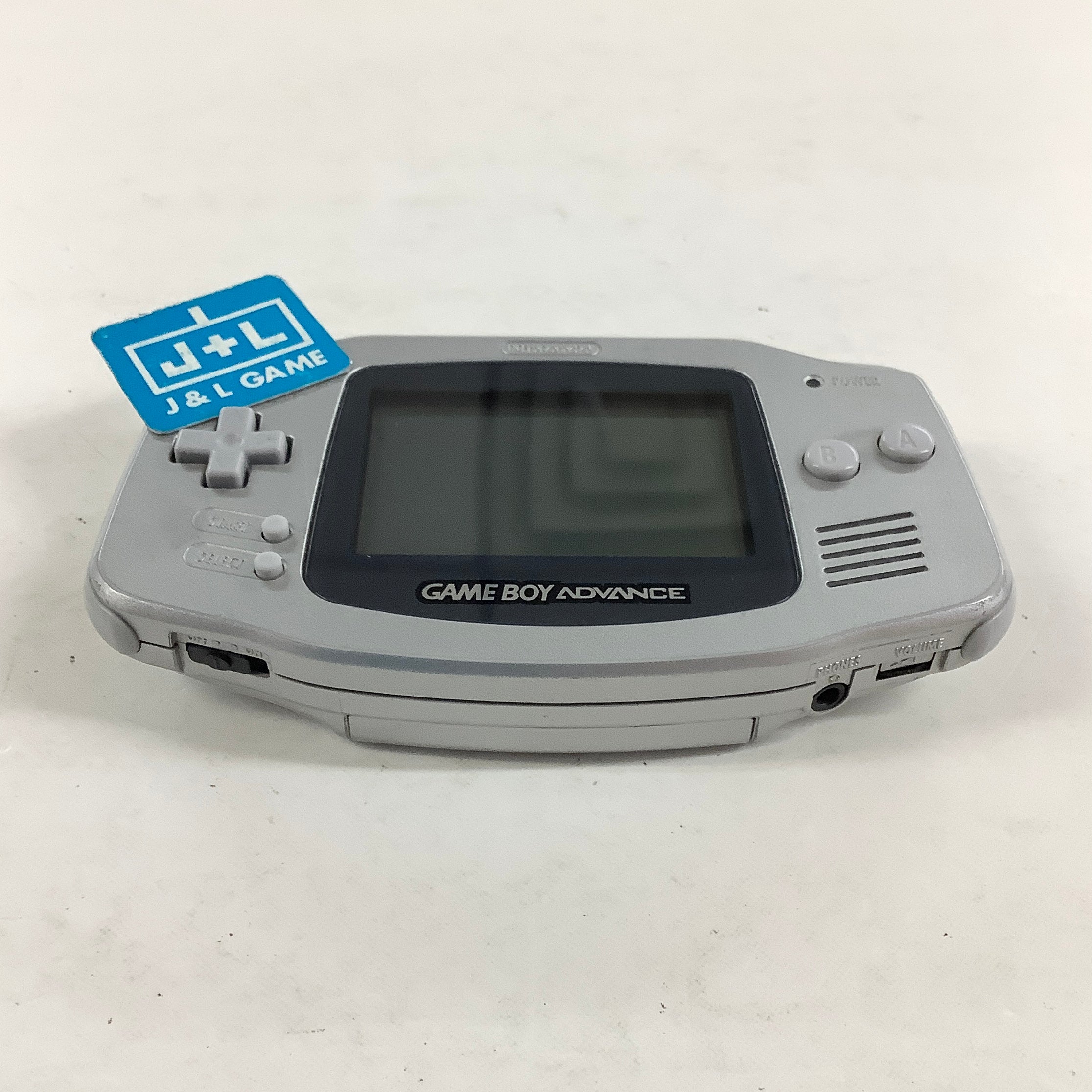 Nintendo Game Boy Advance Console (Platinum) - (GBA) Game Boy Advance [Pre-Owned] Consoles Nintendo