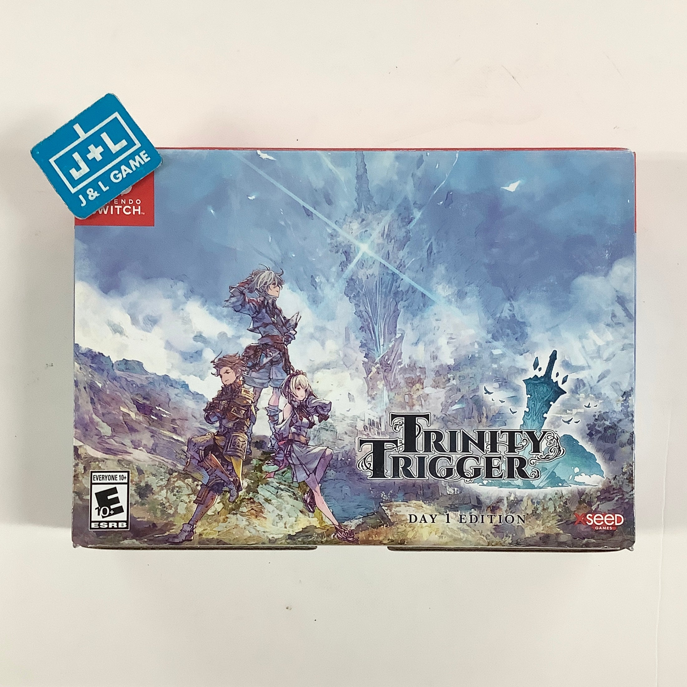 Trinity Trigger (Day 1 Edition) - (NSW) Nintendo Switch [Pre-Owned] Video Games XSEED Games