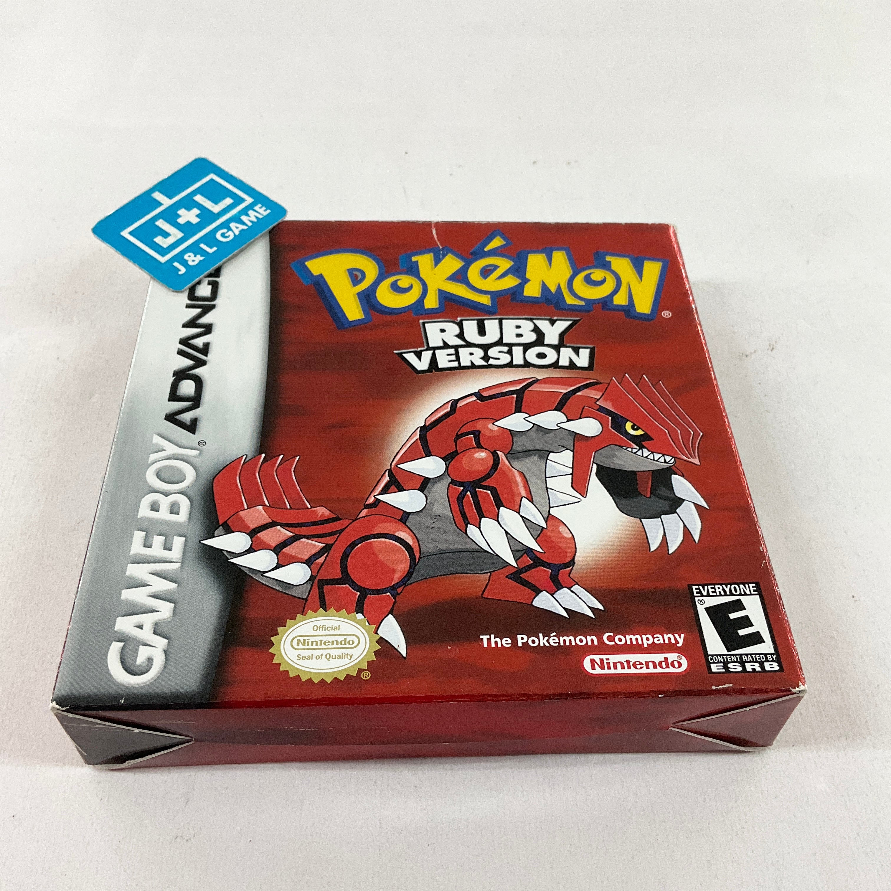 Pokemon Ruby Version - (GBA) Game Boy Advance [Pre-Owned] Video Games Nintendo