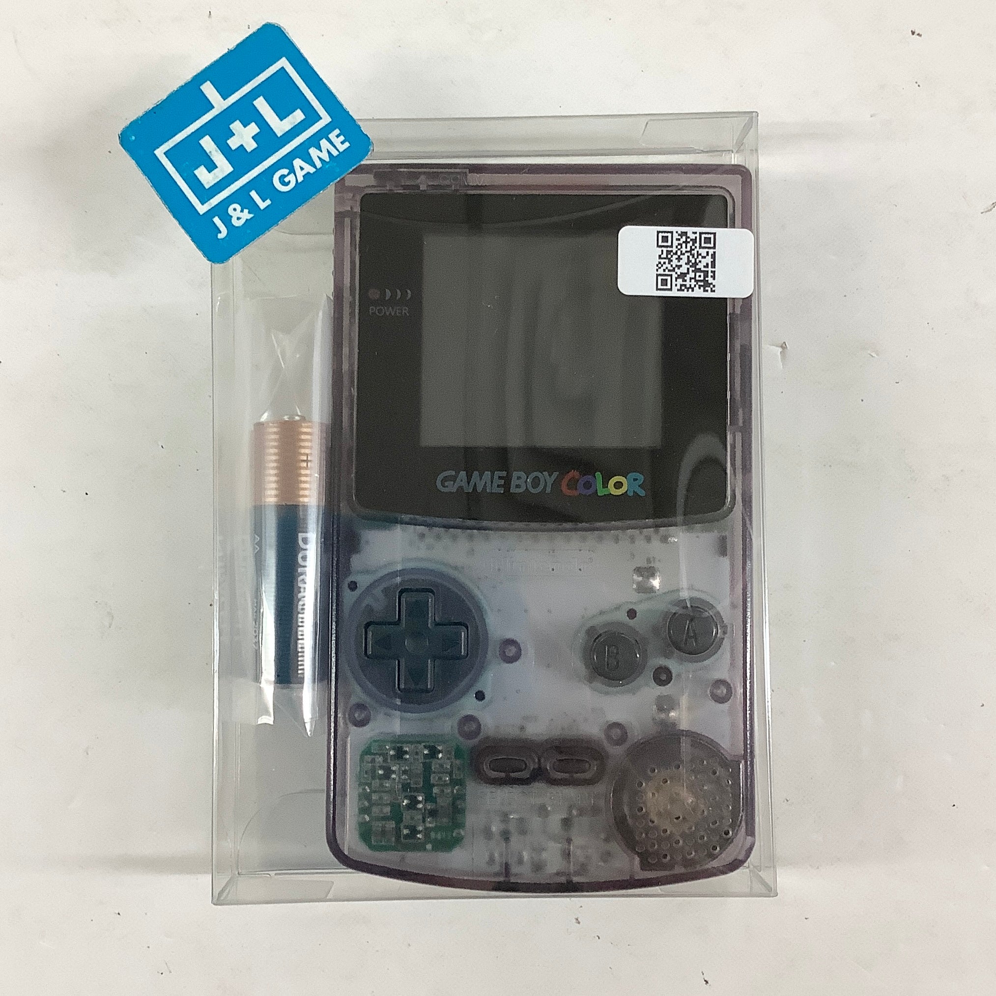 Nintendo Game Boy Color Console (Atomic Purple) - (GBC) Game Boy Color [Pre-Owned] Consoles Nintendo