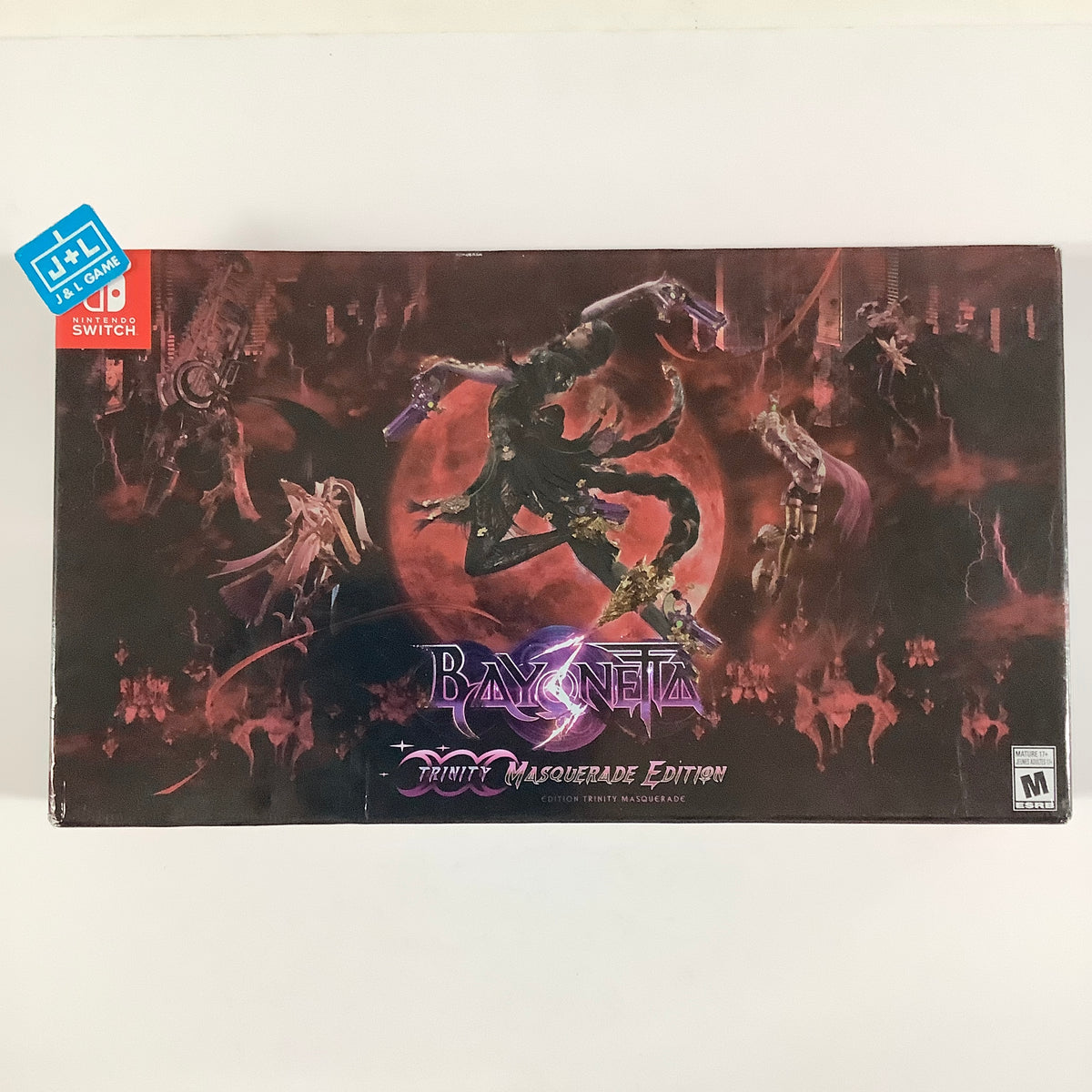 Bayonetta 3 Trinity Masquerade Edition - (NSW) Nintendo Switch [Pre-Owned] Video Games Nintendo