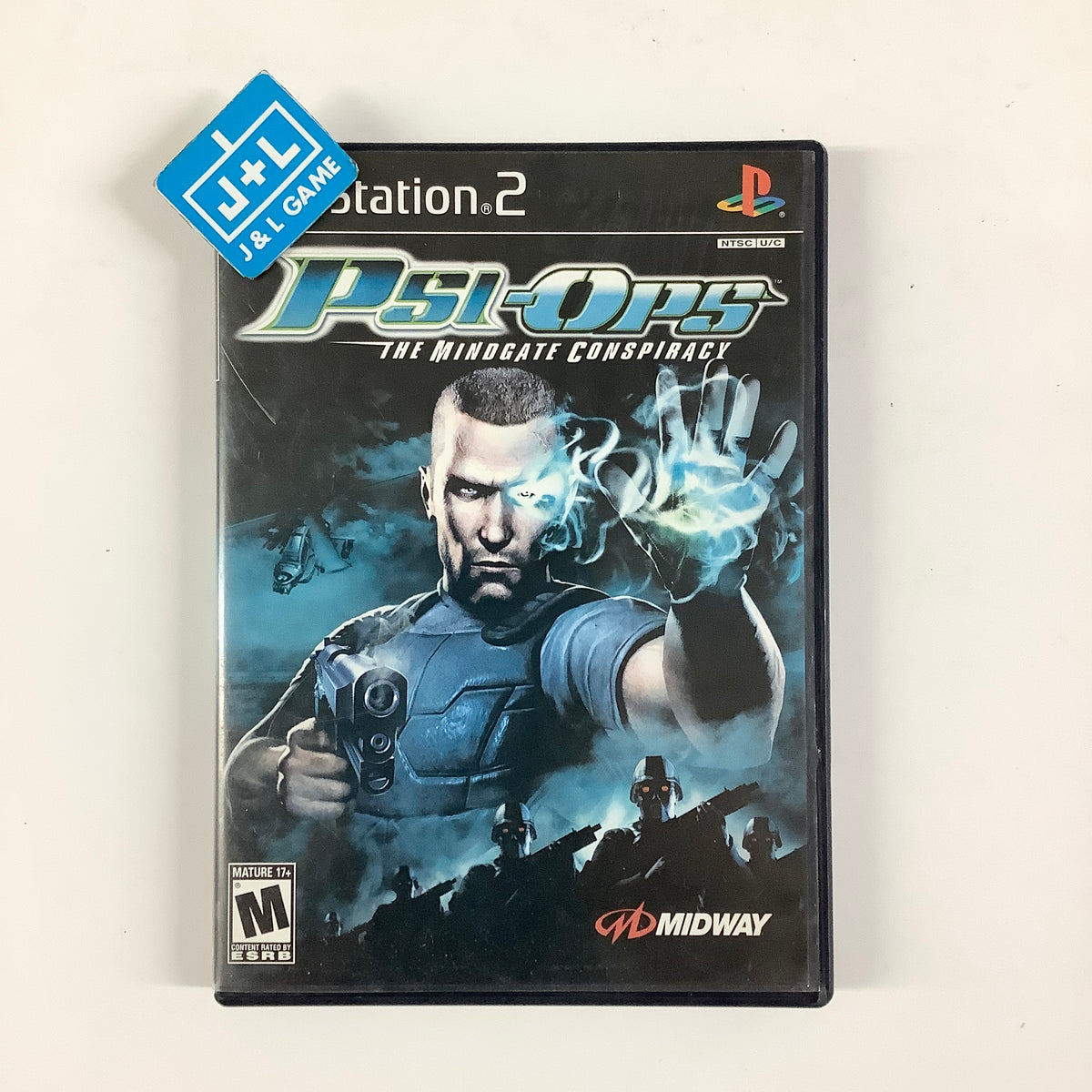 Psi-Ops: The Mindgate Conspiracy - (PS2) PlayStation 2 [Pre-Owned] Video Games Midway