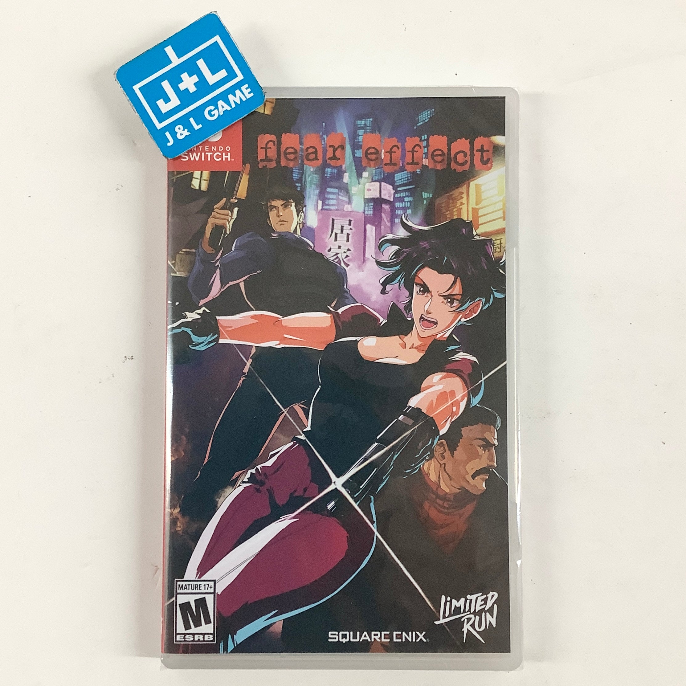 Fear Effect (Limited Run Games #285) - (NSW) Nintendo Switch Video Games Limited Run