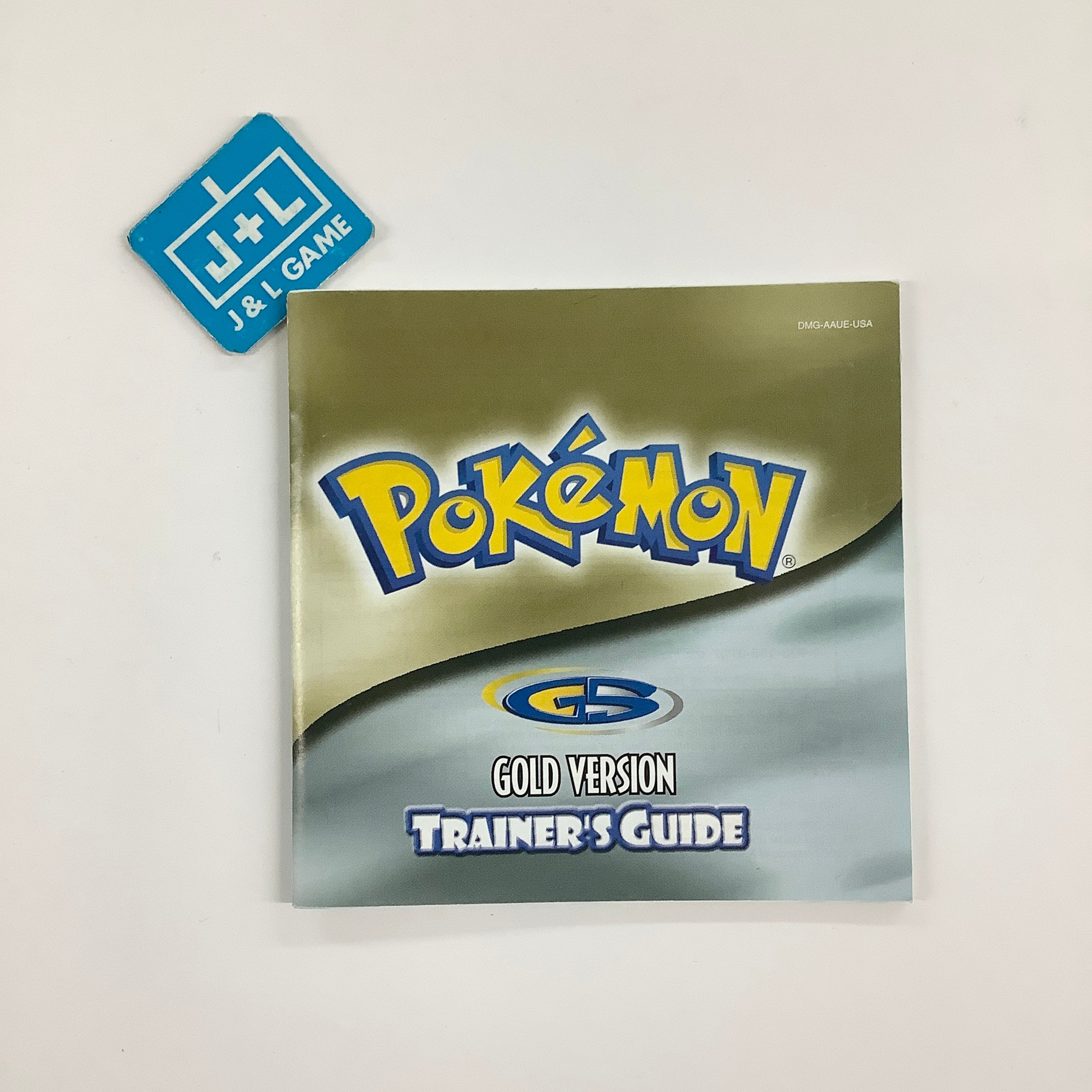 Pokemon Gold Version - (GBC) Game Boy Color [Pre-Owned]