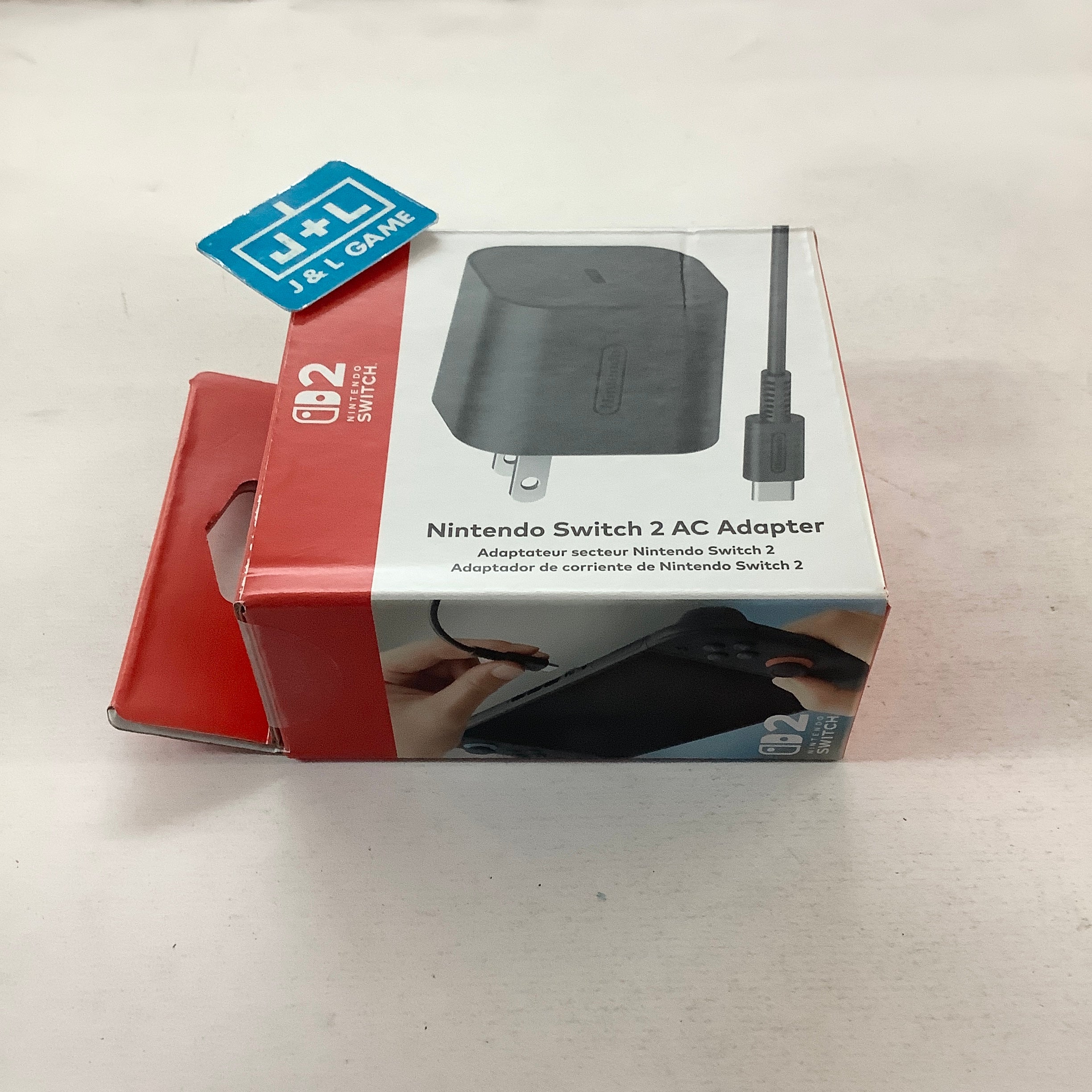 Nintendo Switch 2 AC Adapter - (NS2) Nintendo Switch 2 Accessories Nintendo