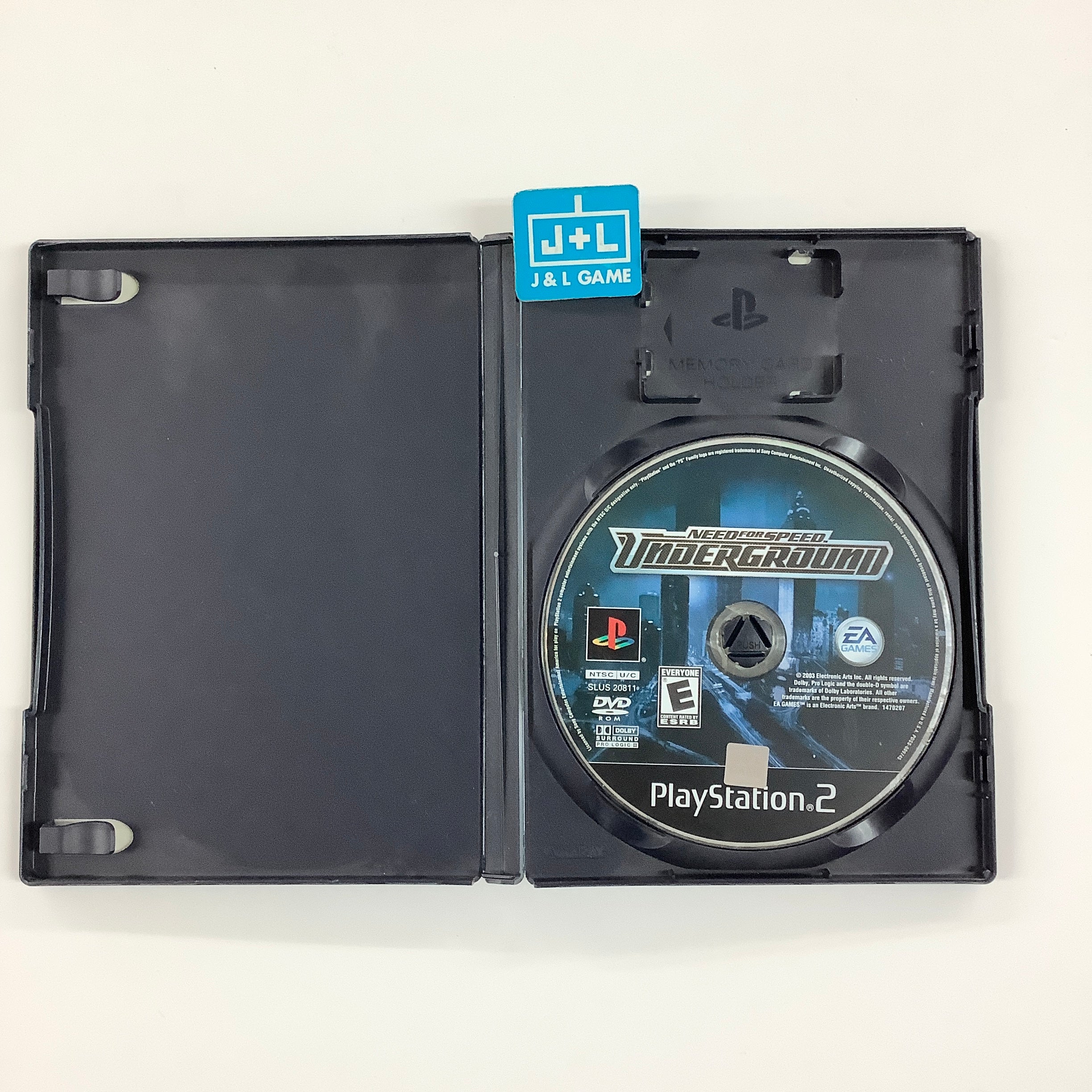 Need for Speed Underground - (PS2) PlayStation 2 [Pre-Owned] Video Games Electronic Arts