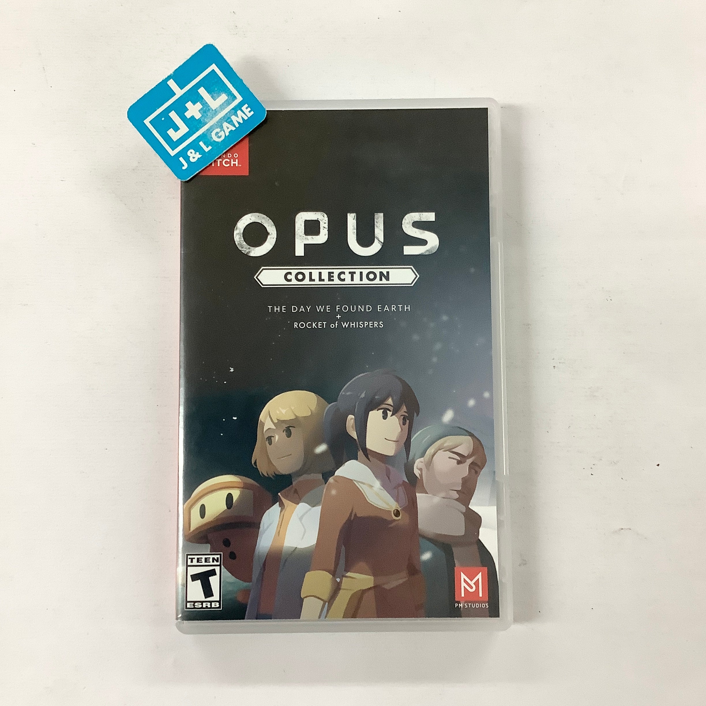 OPUS Collection - (NSW) Nintendo Switch [Pre-Owned] Video Games PM Studios   