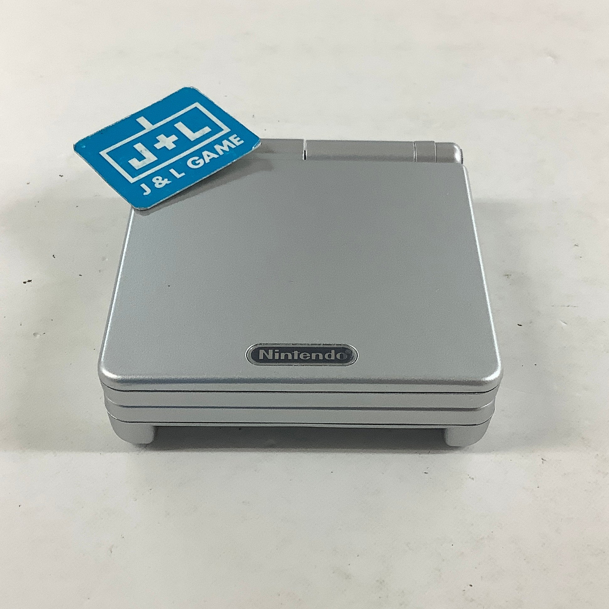 Nintendo Game Boy Advance SP Console AGS-001 (Silver) - (GBA) Game Boy Advance SP [Pre-Owned] Consoles Nintendo