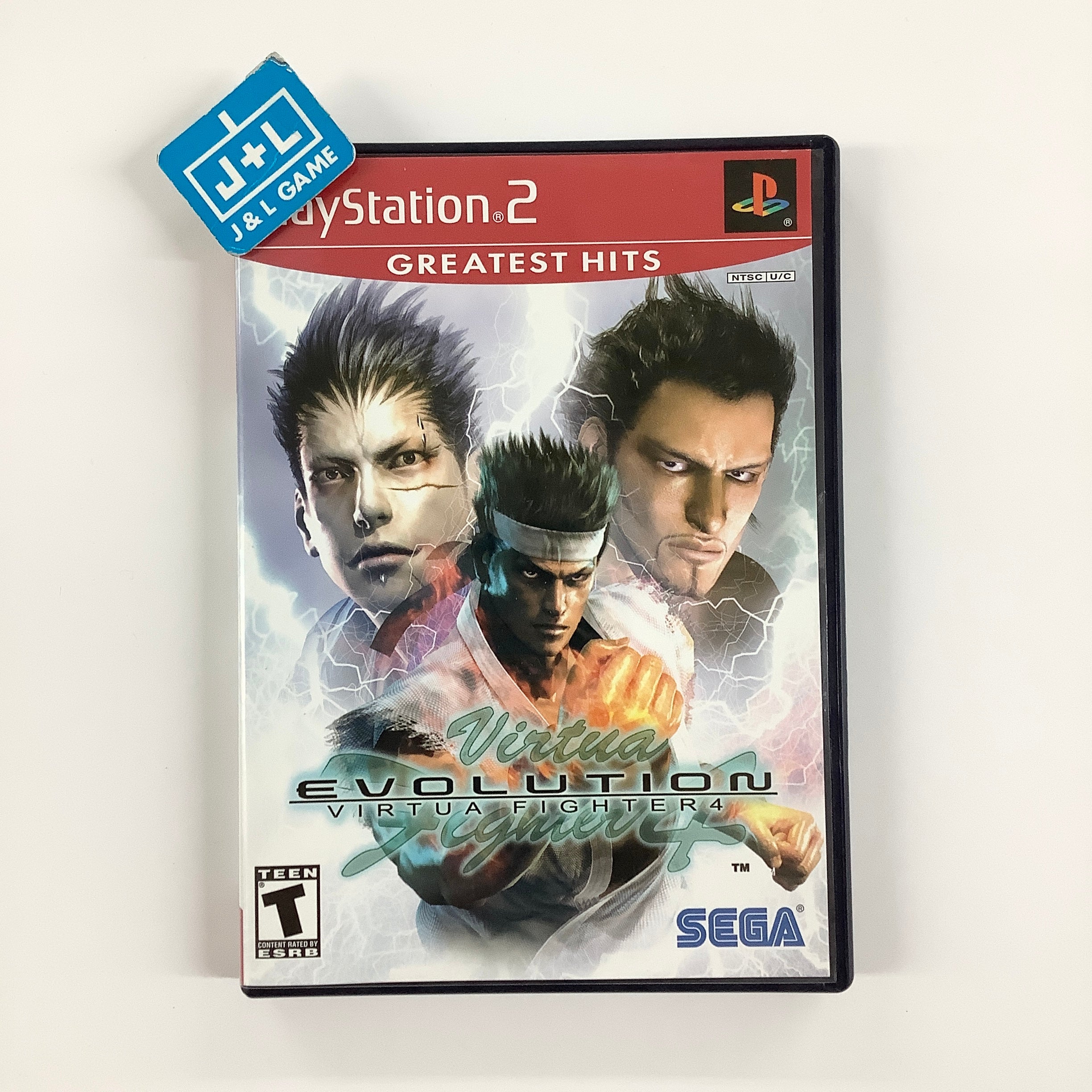 Virtua Fighter 4: Evolution (Greatest Hits) - (PS2) PlayStation 2 [Pre-Owned] Video Games Sega