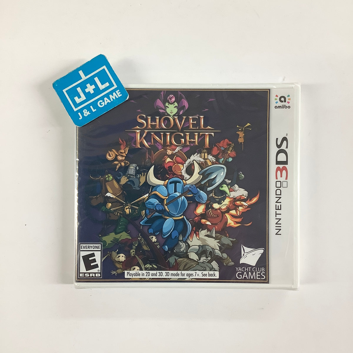 Shovel Knight - Nintendo 3DS Video Games Yacht Club Games
