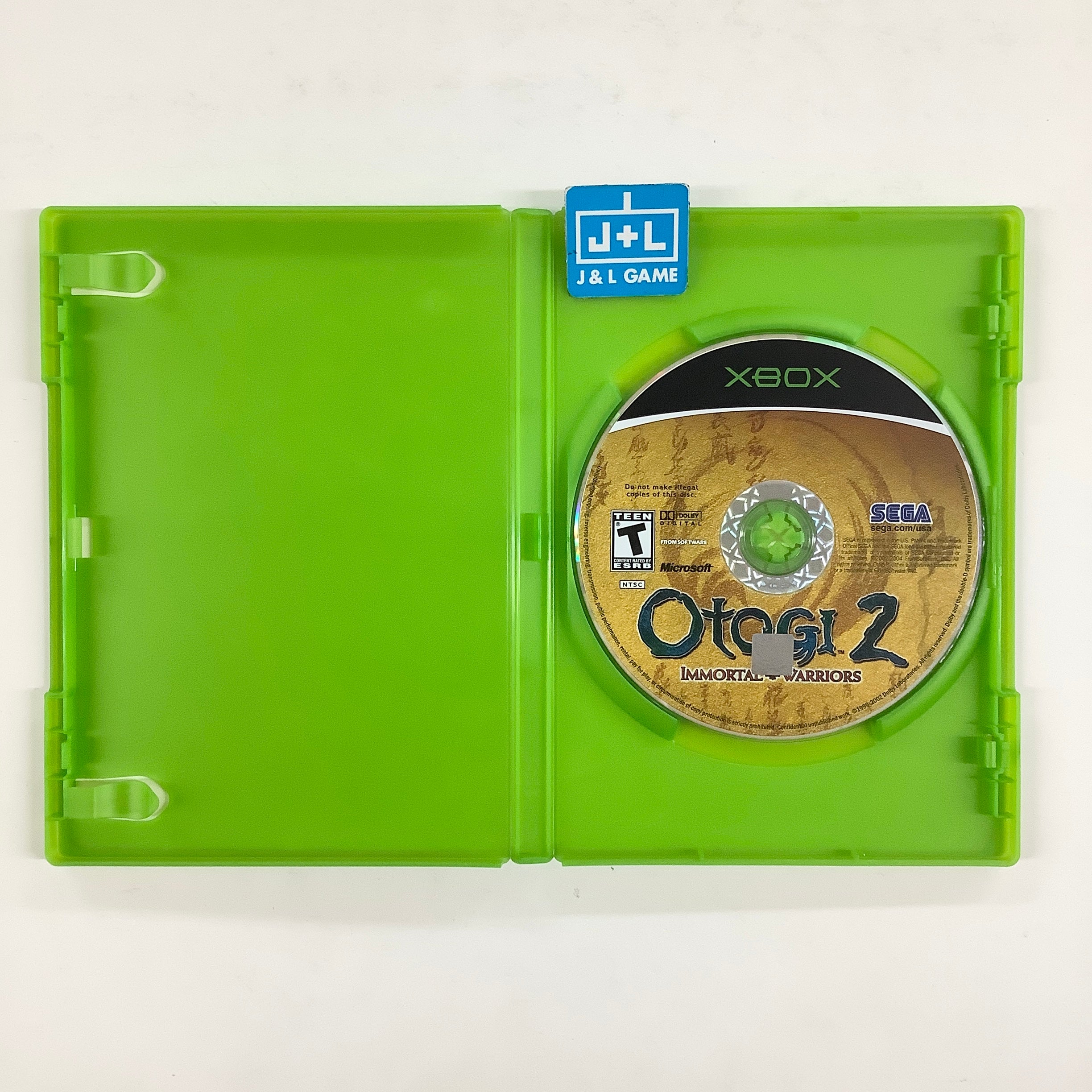 Otogi 2: Immortal Warriors - (XB) Xbox [Pre-Owned] Video Games Sega
