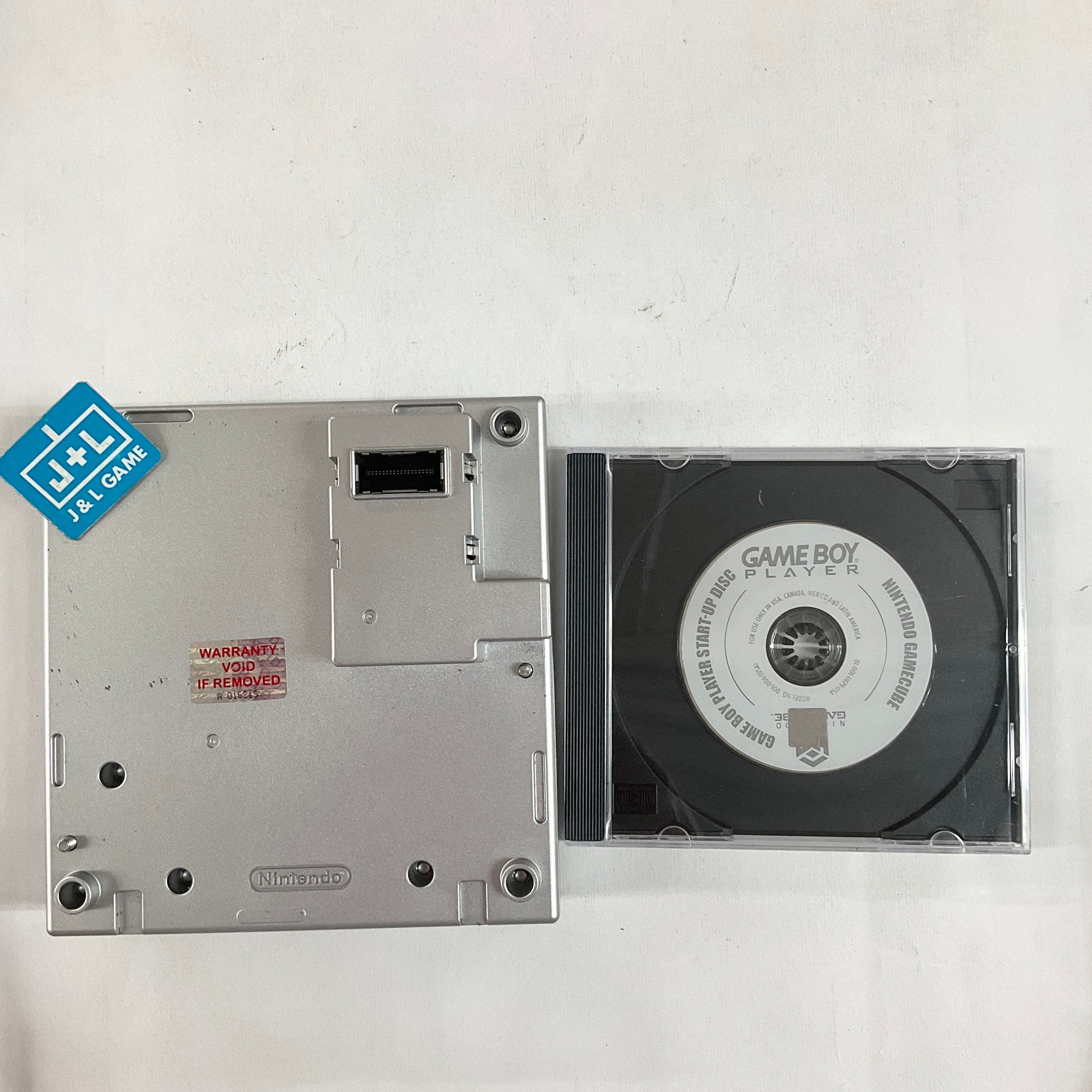 Nintendo Game Boy Player (Platinum) - (GC) GameCube [Pre-Owned] Video Games Nintendo