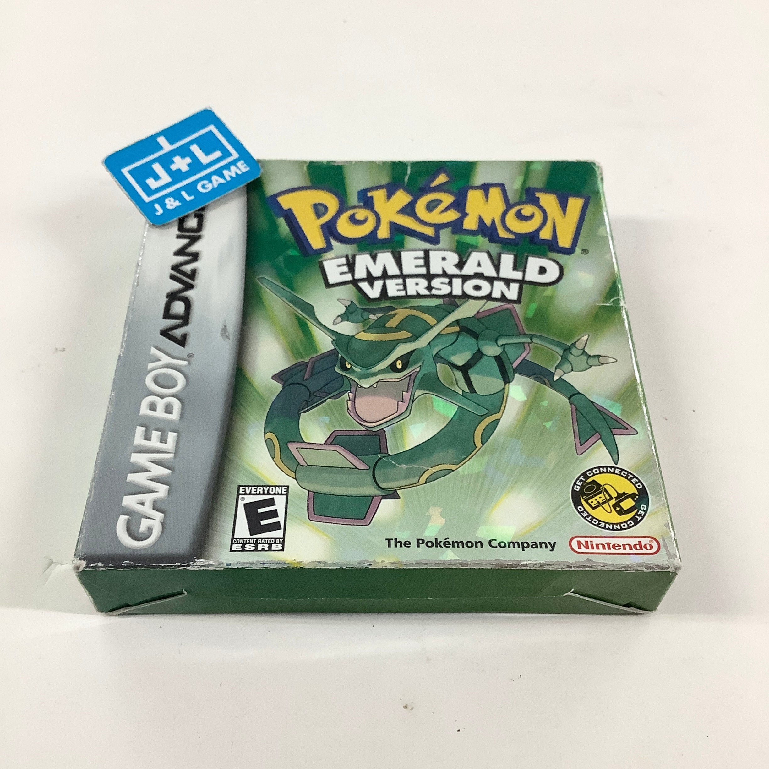 Pokemon Emerald Version - (GBA) Game Boy Advance [Pre-Owned]