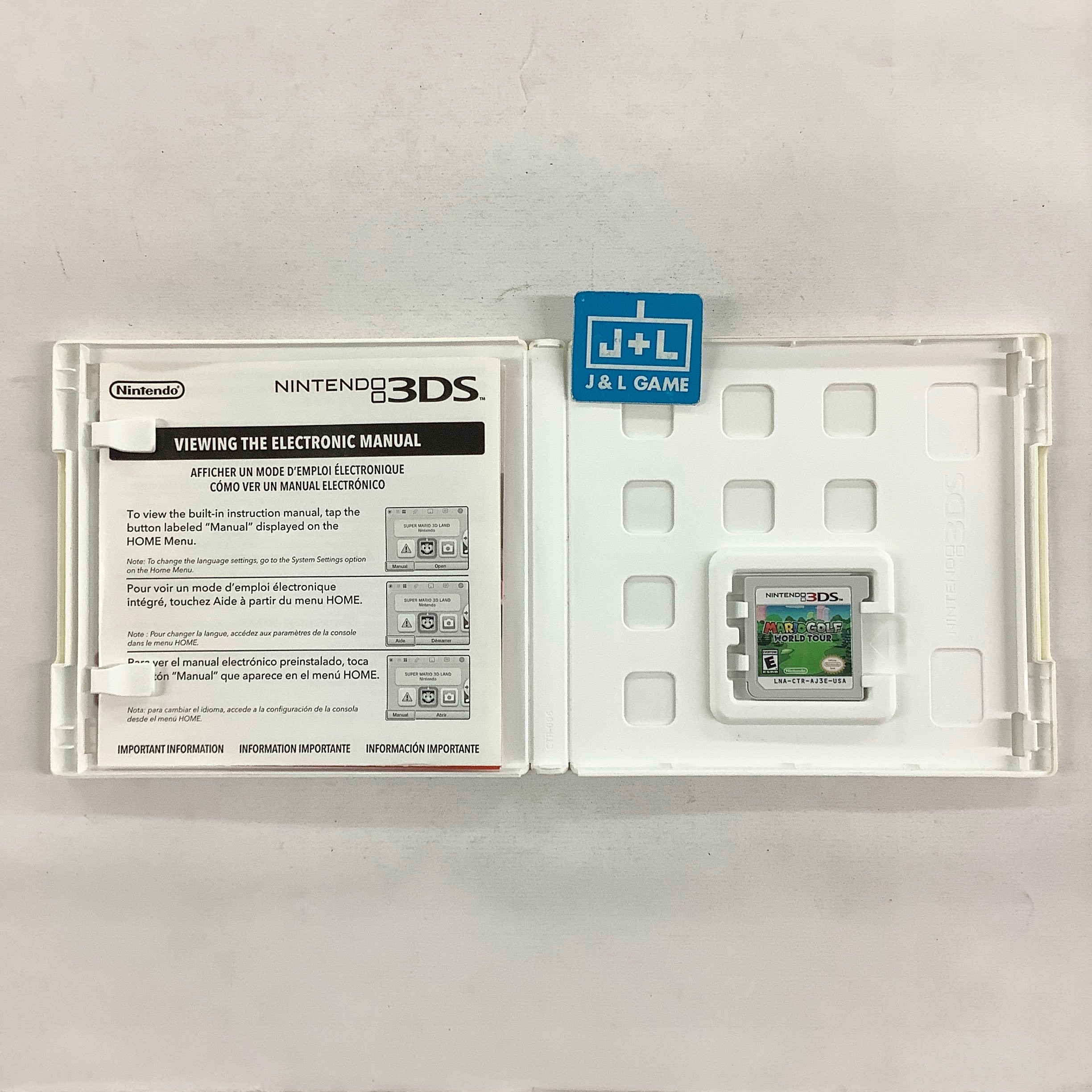 Mario Golf: World Tour - Nintendo 3DS [Pre-Owned] Video Games Nintendo