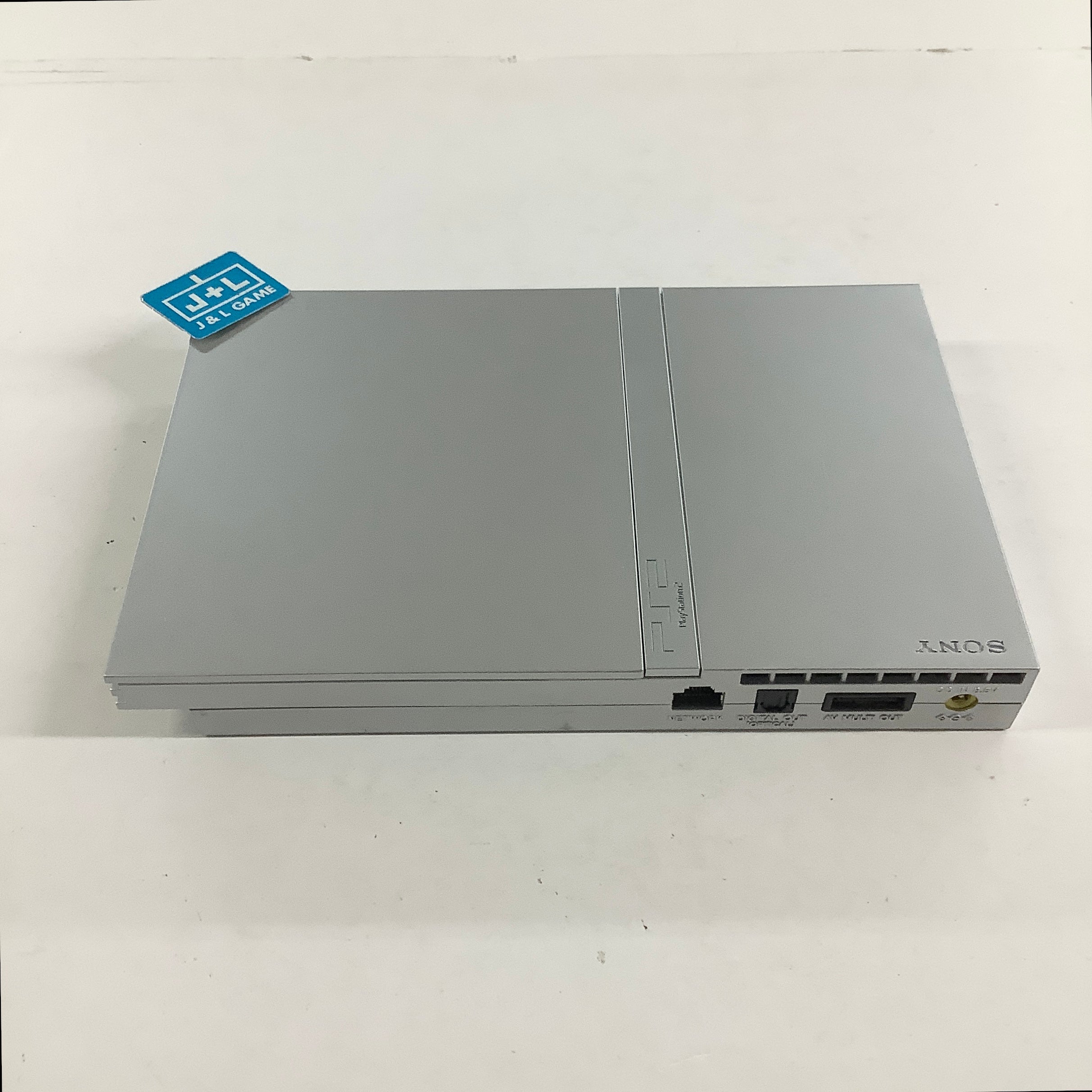 Sony PlayStation 2 Slim Console (Silver) - (PS2) PlayStation 2 [Pre-Owned] Consoles Sony