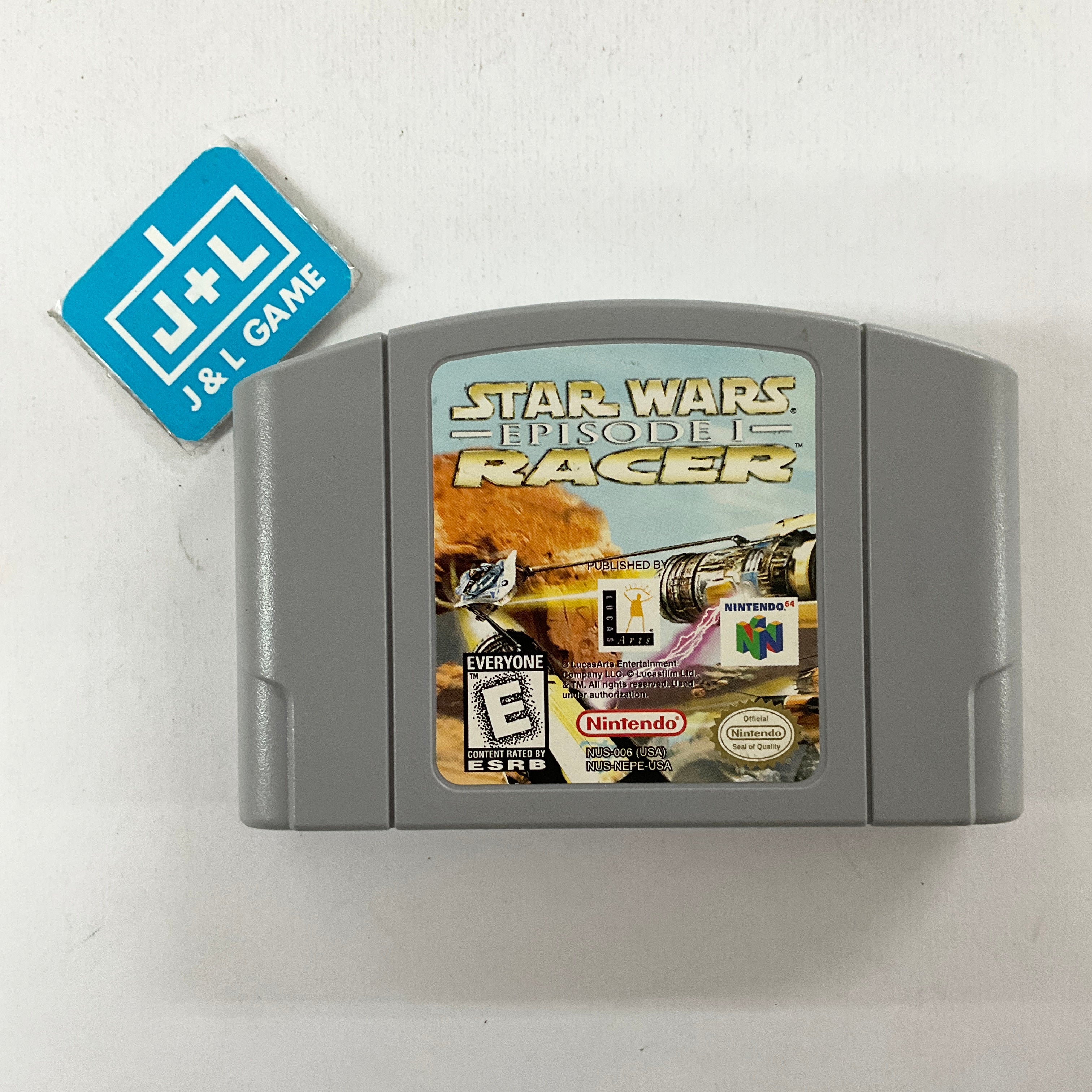 Star Wars Episode I: Racer - (N64) Nintendo 64 [Pre-Owned] Video Games LucasArts