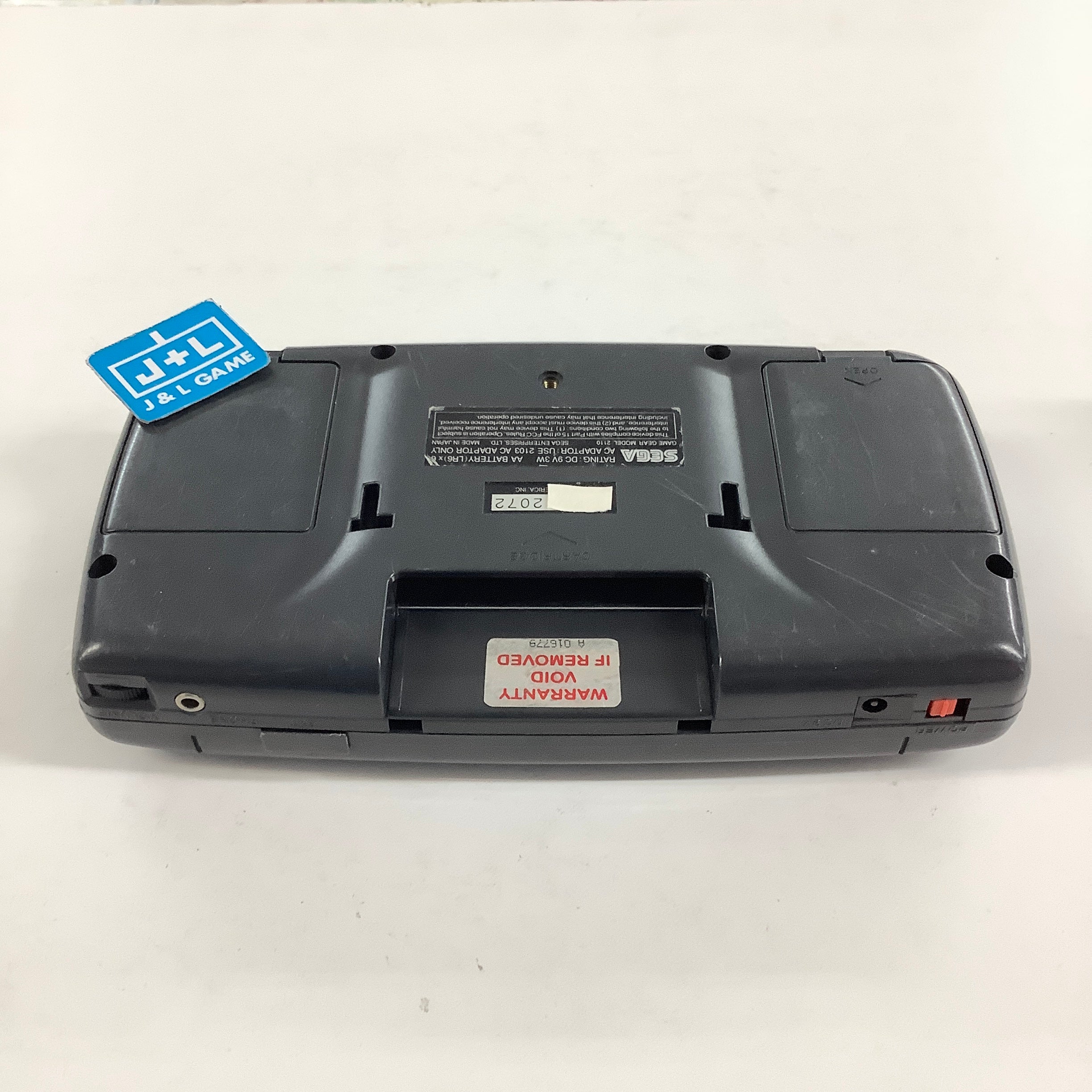 Sega Game Gear Portable Video Game System (Black) - (SGG) SEGA GameGear [Pre-Owned] Consoles SEGA