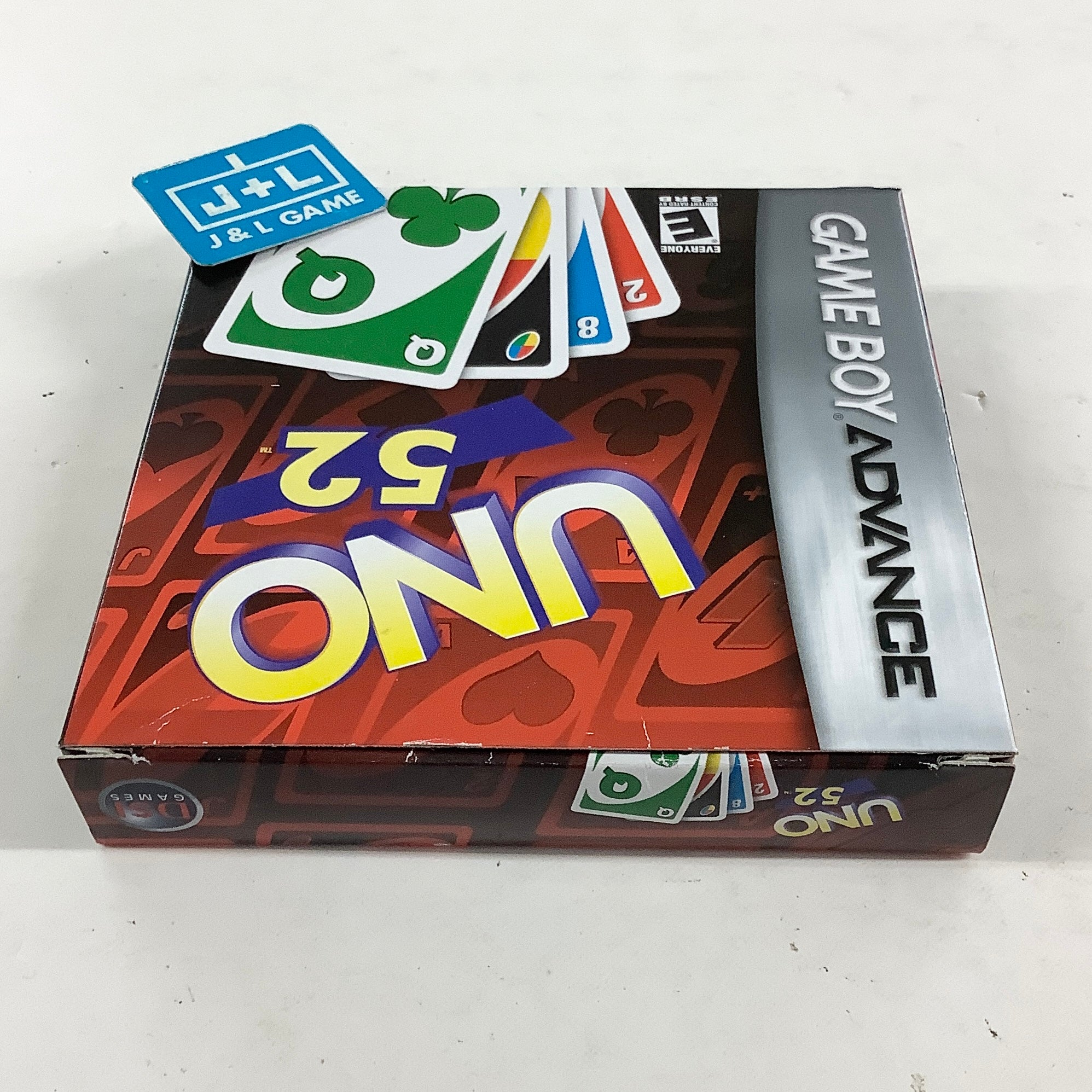 Uno 52 - (GBA) Game Boy Advance [Pre-Owned]