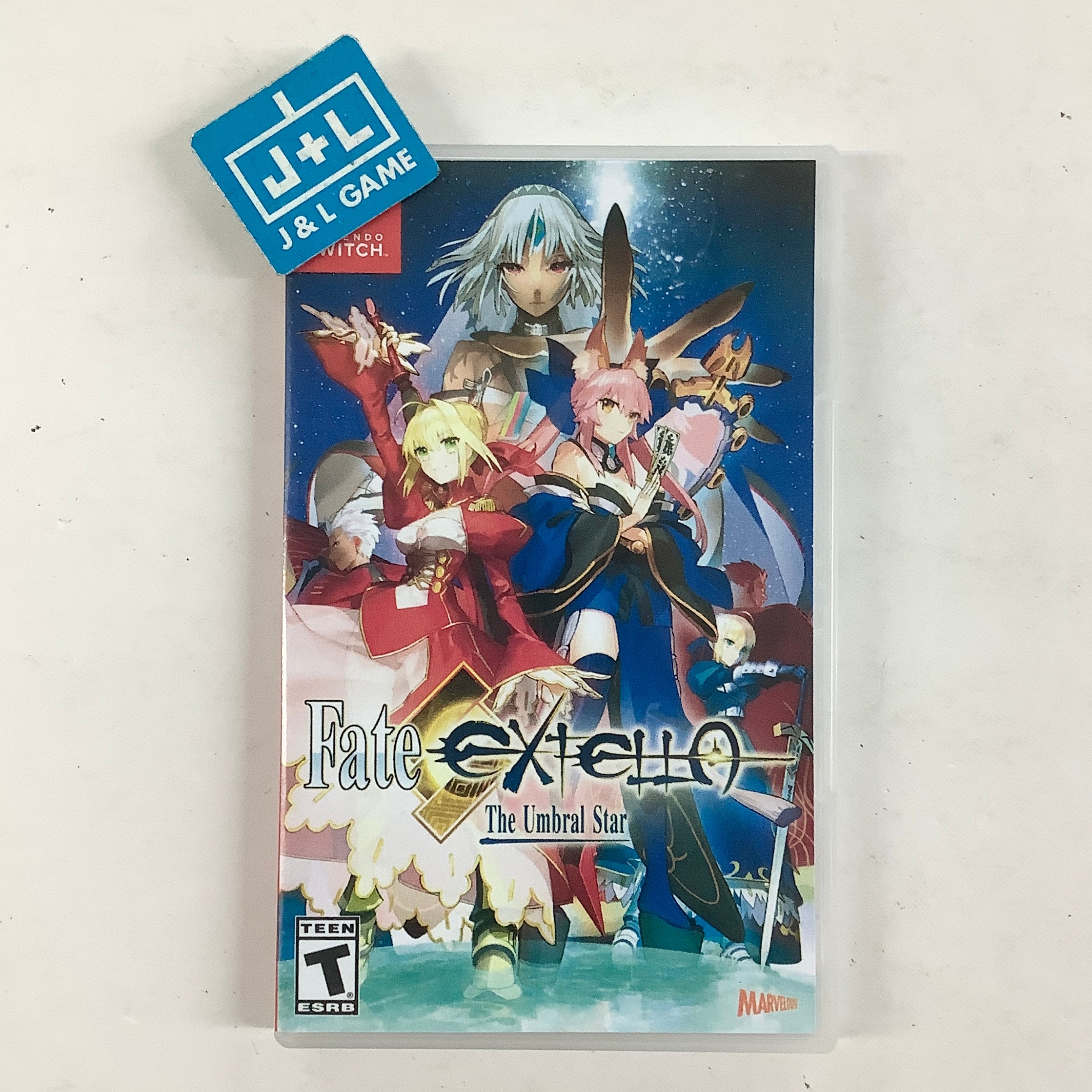Fate/Extella: The Umbral Star - (NSW) Nintendo Switch [Pre-Owned] Video Games XSEED Games