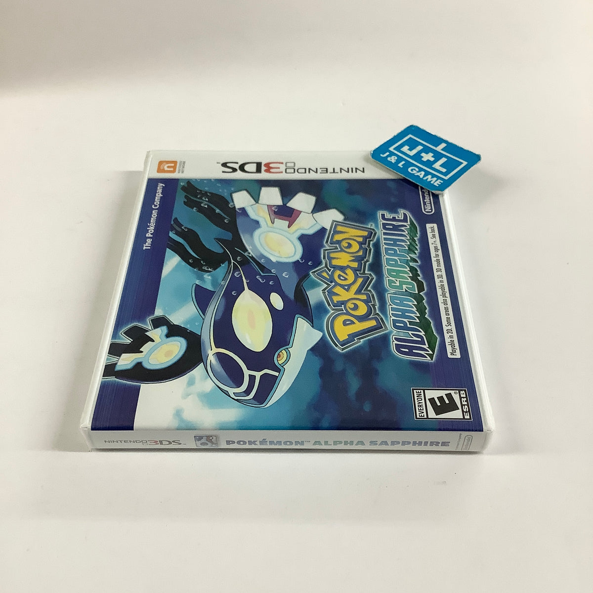 Pokemon Alpha Sapphire - Nintendo 3DS Video Games Nintendo