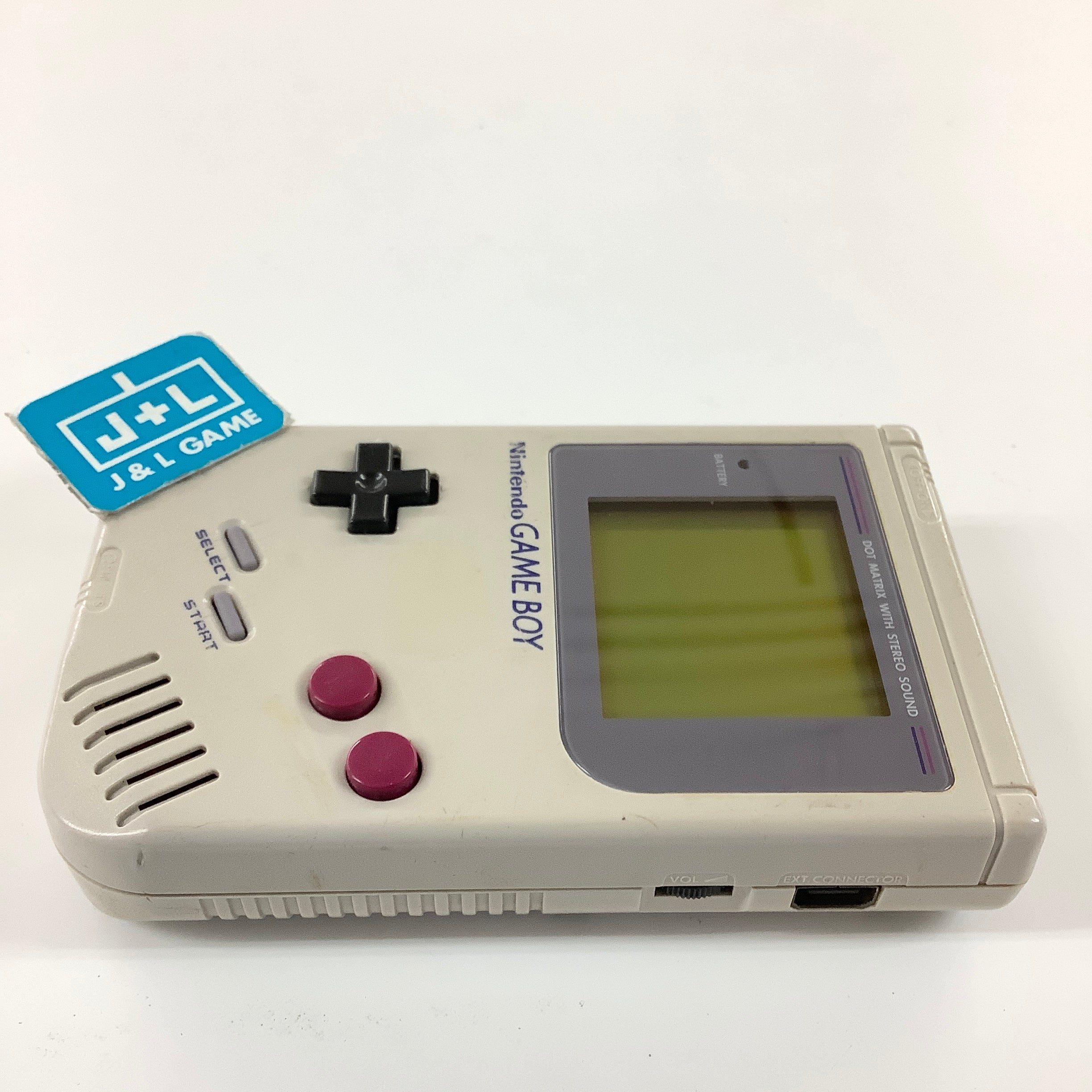 Nintendo Game Boy (Gray) - (GB) Game Boy [Pre-Owned]