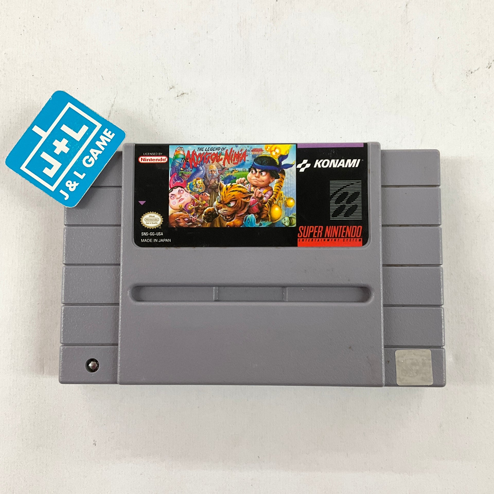 The Legend of the Mystical Ninja (SNES) Super Nintendo [Pre