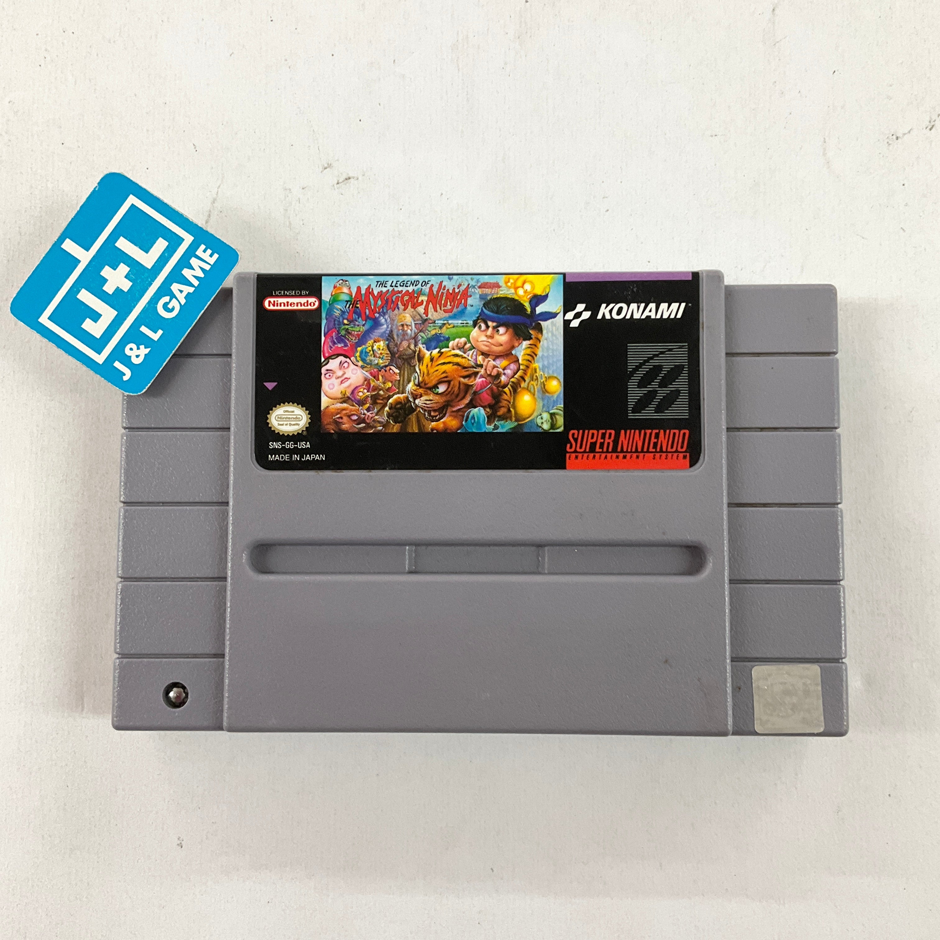 The Legend of the Mystical Ninja - (SNES) Super Nintendo [Pre-Owned] Video Games Konami