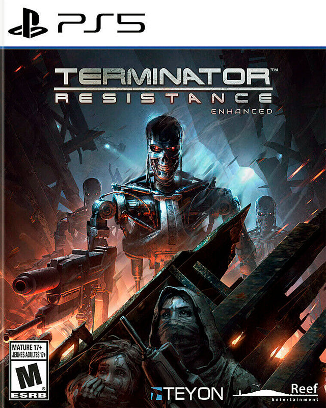 Terminator Resistance Enhanced - (PS5) PlayStation 5 Software Reef Entertainment