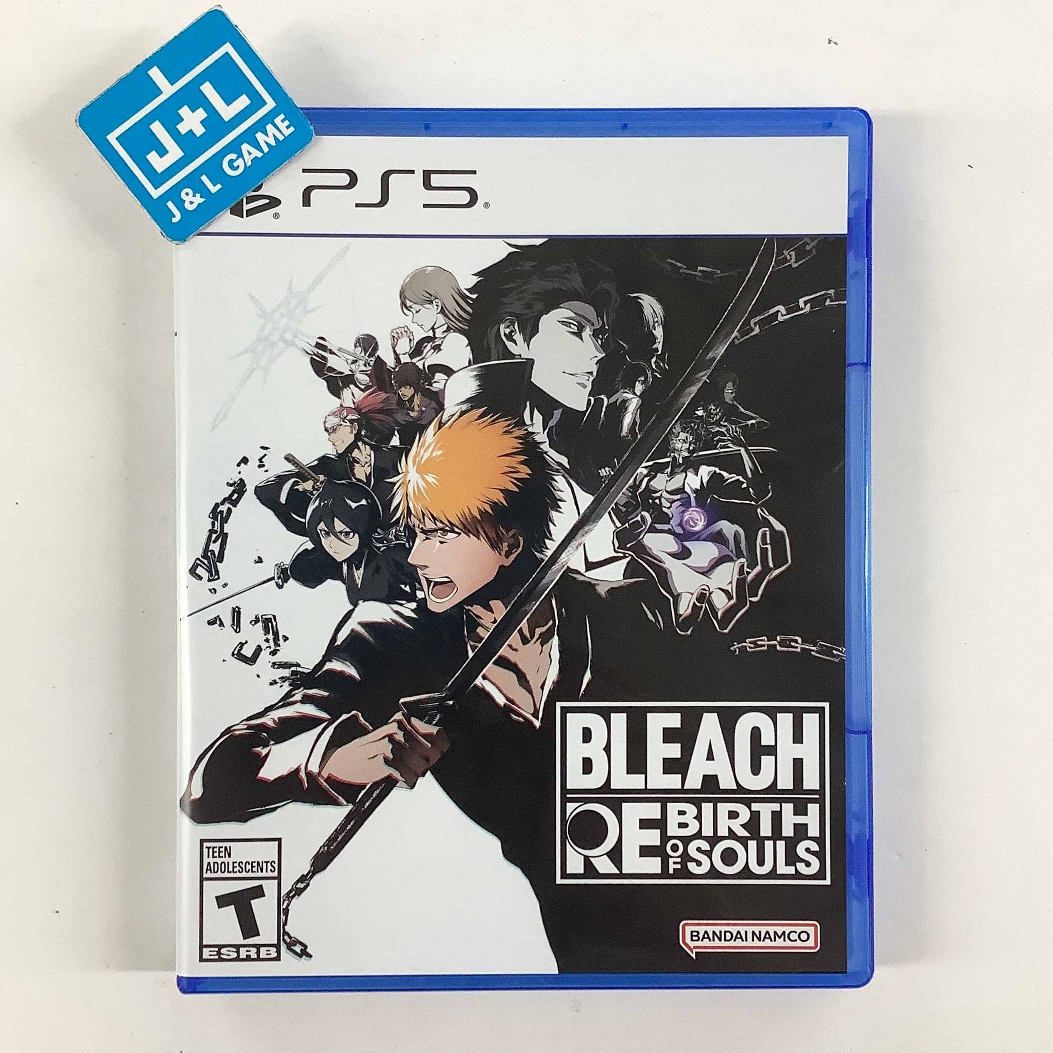 Bleach Rebirth of Souls - (PS5) PlayStation 5 [Pre-Owned] Video Games BANDAI NAMCO Entertainment