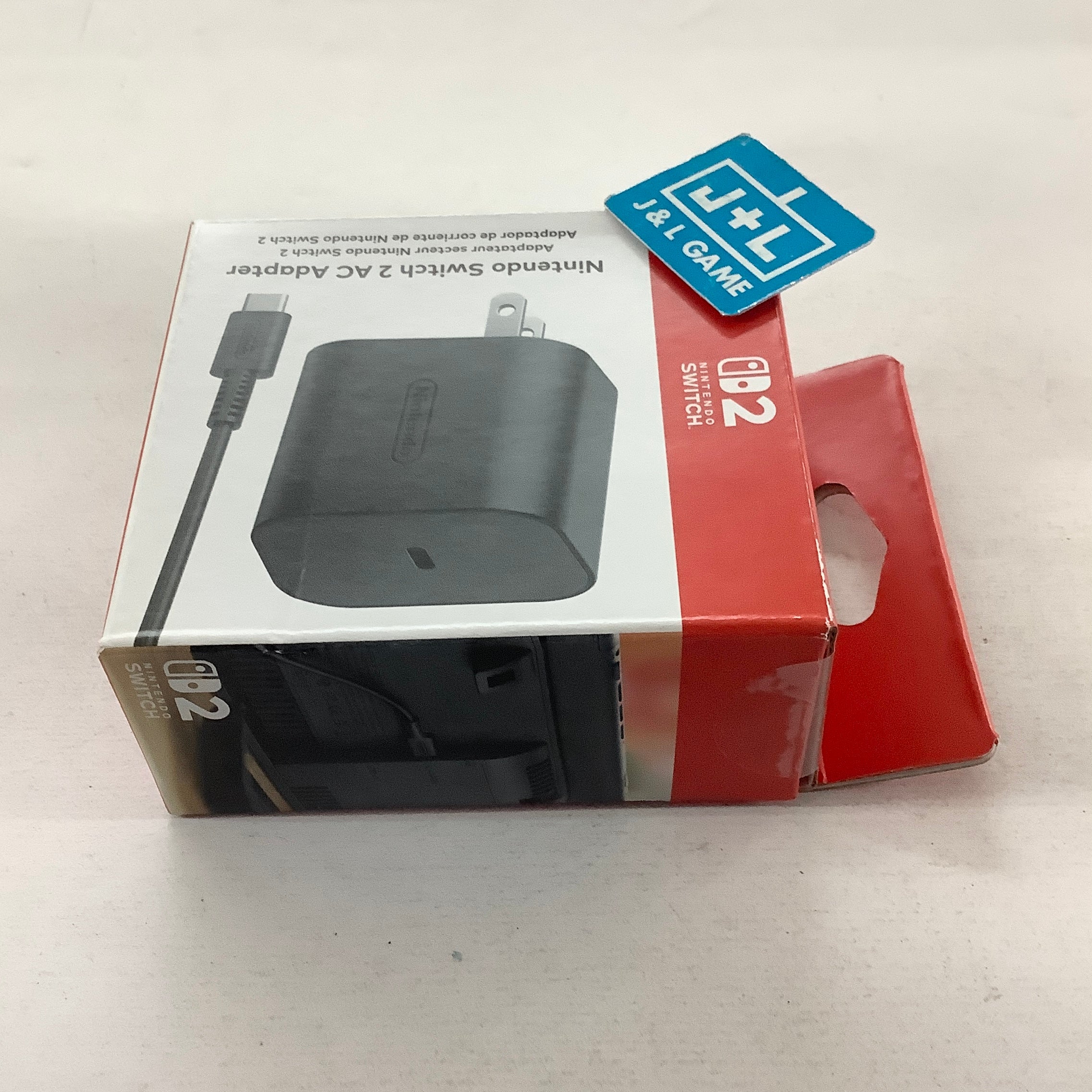 Nintendo Switch 2 AC Adapter - (NS2) Nintendo Switch 2 Accessories Nintendo