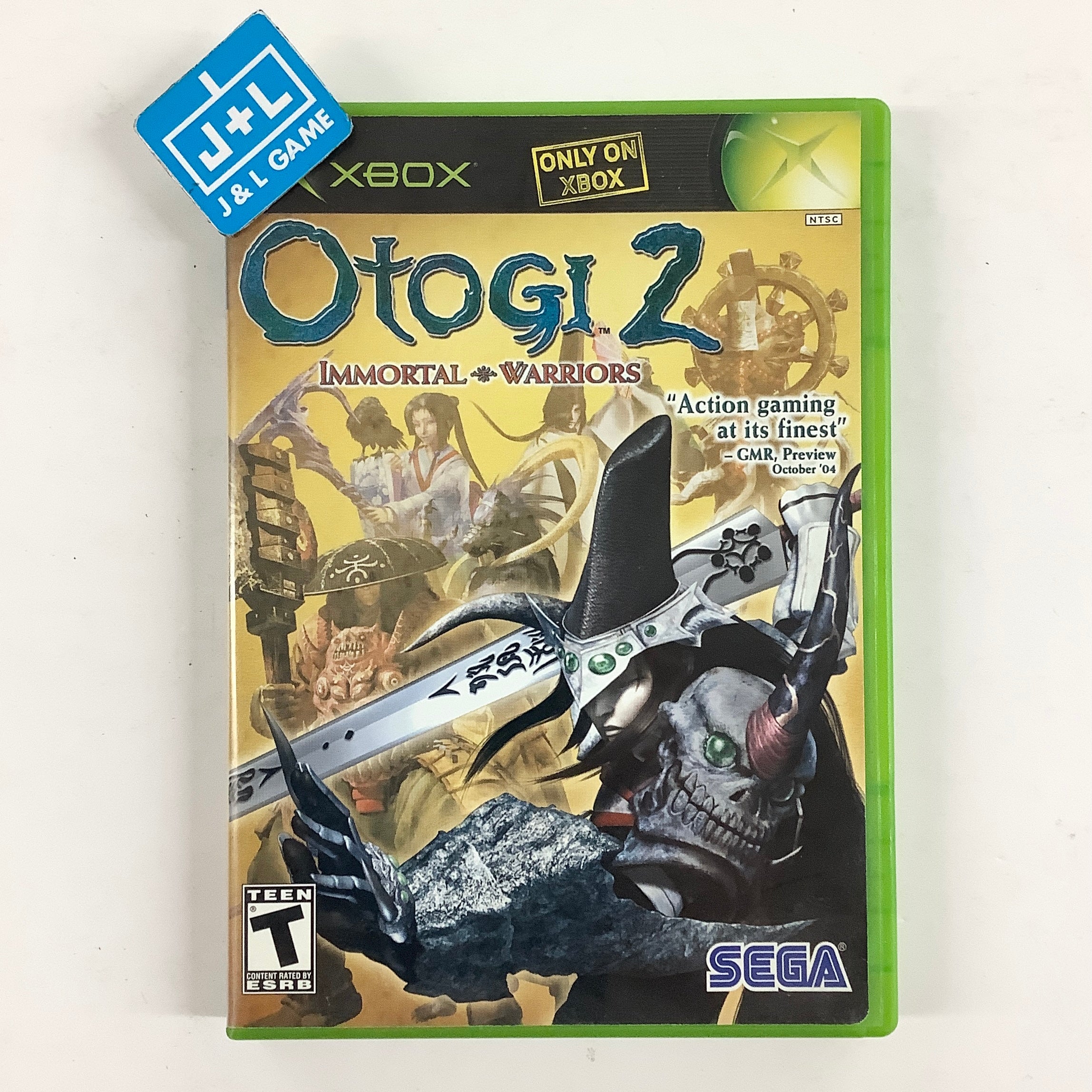 Otogi 2: Immortal Warriors - (XB) Xbox [Pre-Owned] Video Games Sega
