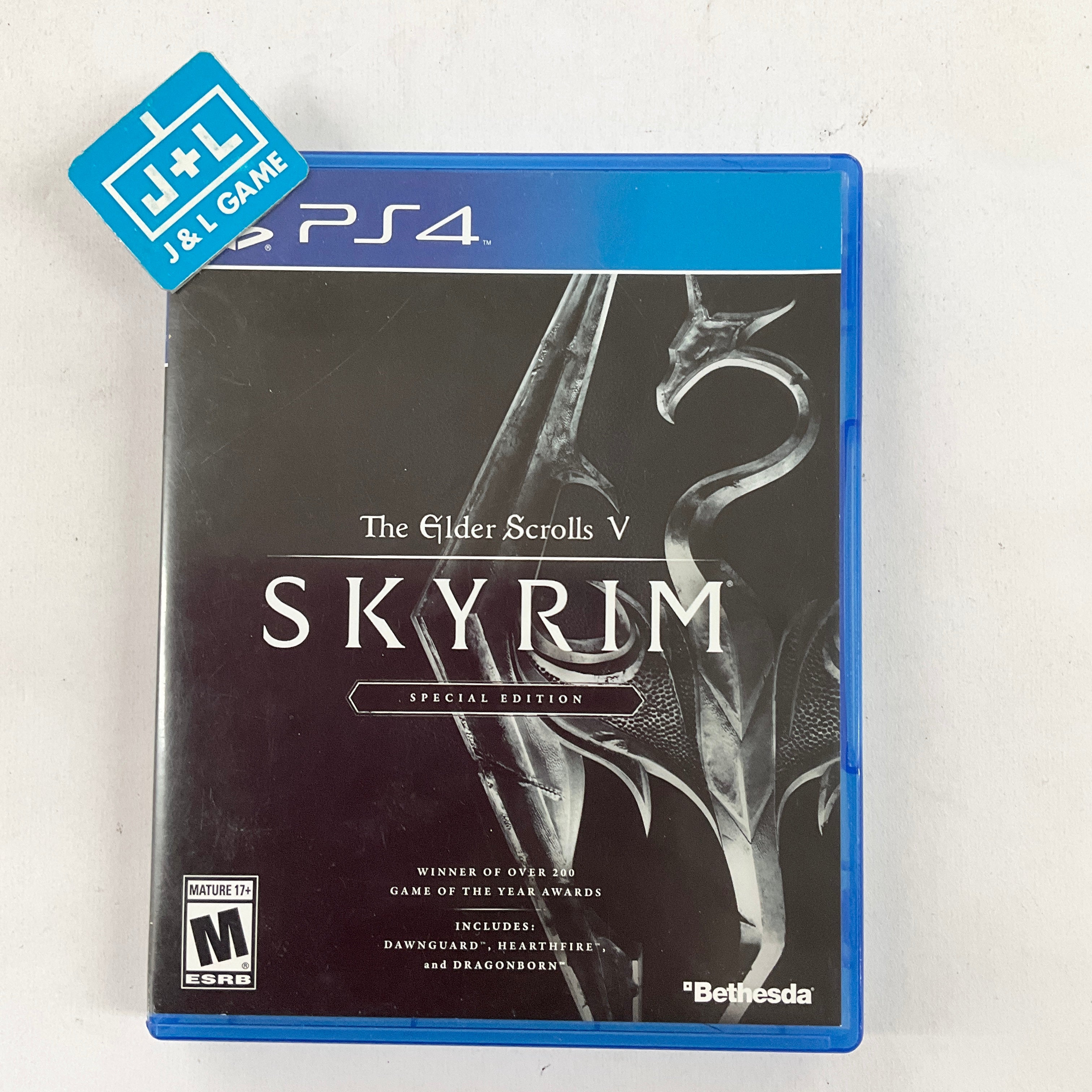 The Elder Scrolls V: Skyrim (Special Edition) - (PS4) PlayStation 4 [Pre-Owned] Video Games Bethesda Softworks