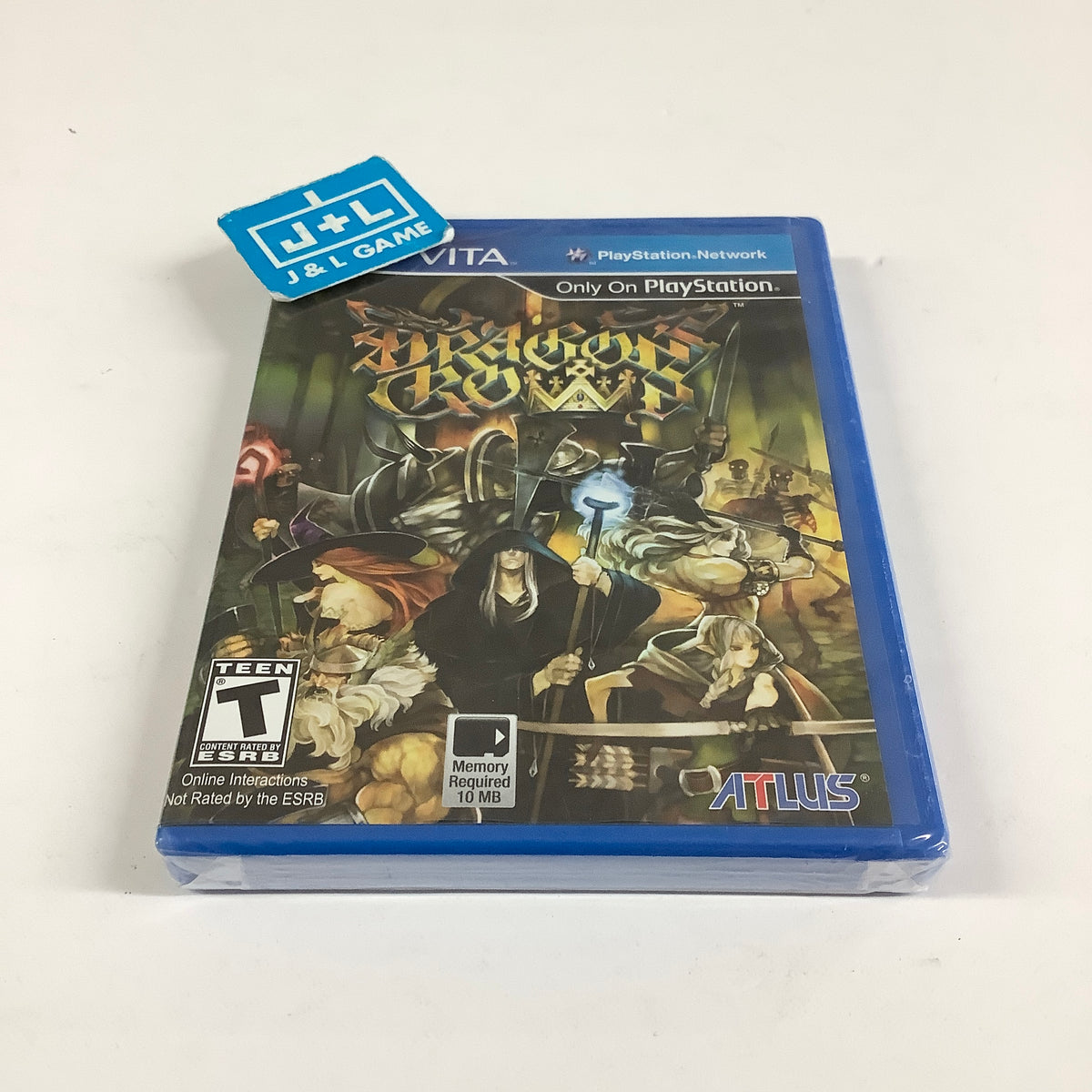 Dragon's Crown - (PSV) PlayStation Vita Video Games Atlus