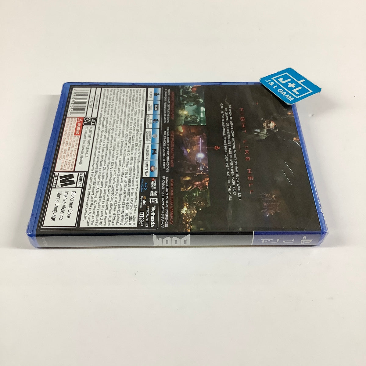Doom - (PS4) PlayStation 4 Video Games Bethesda