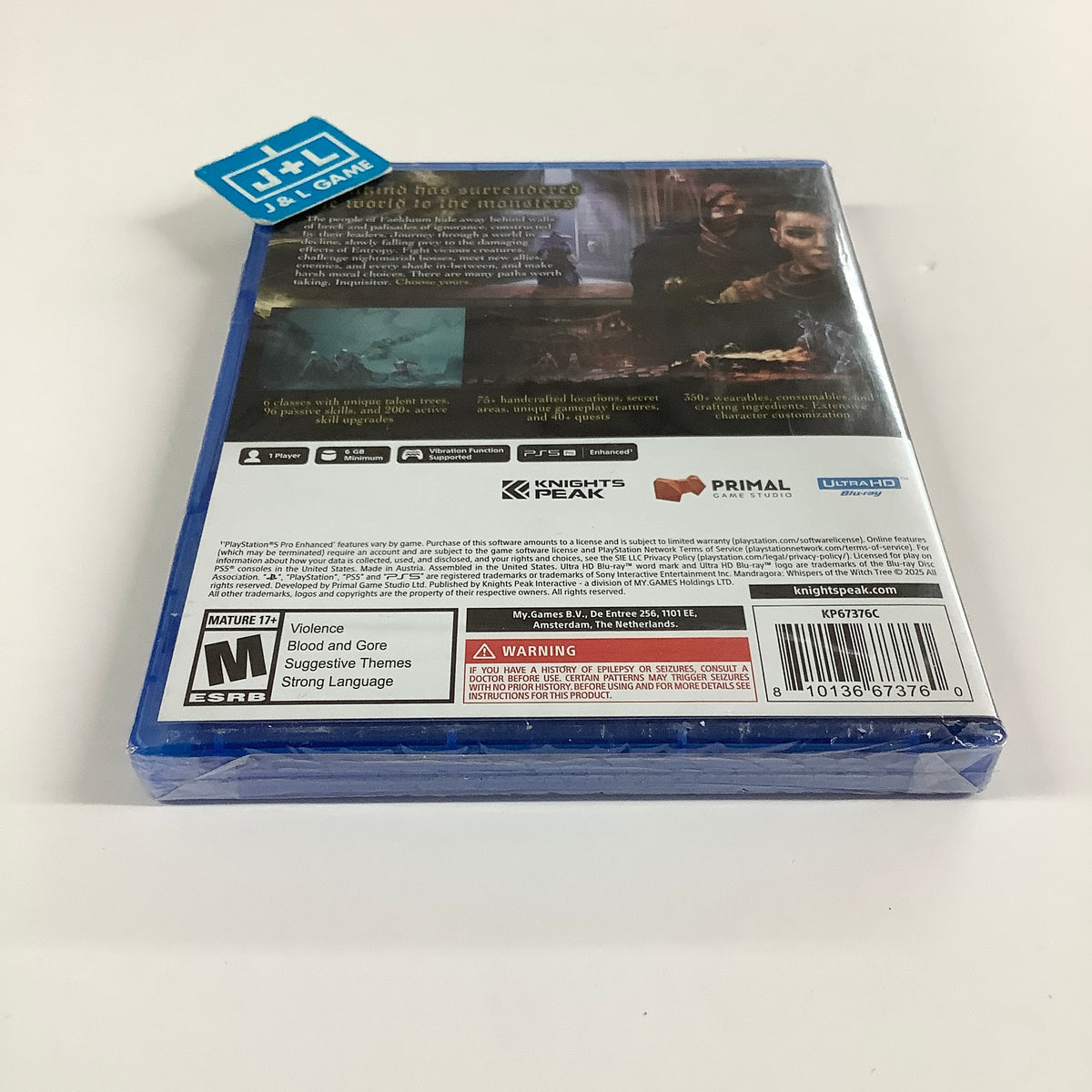 Mandragora: Whispers of the Witch Tree - (PS5) PlayStation 5 Video Games U&I Entertainment