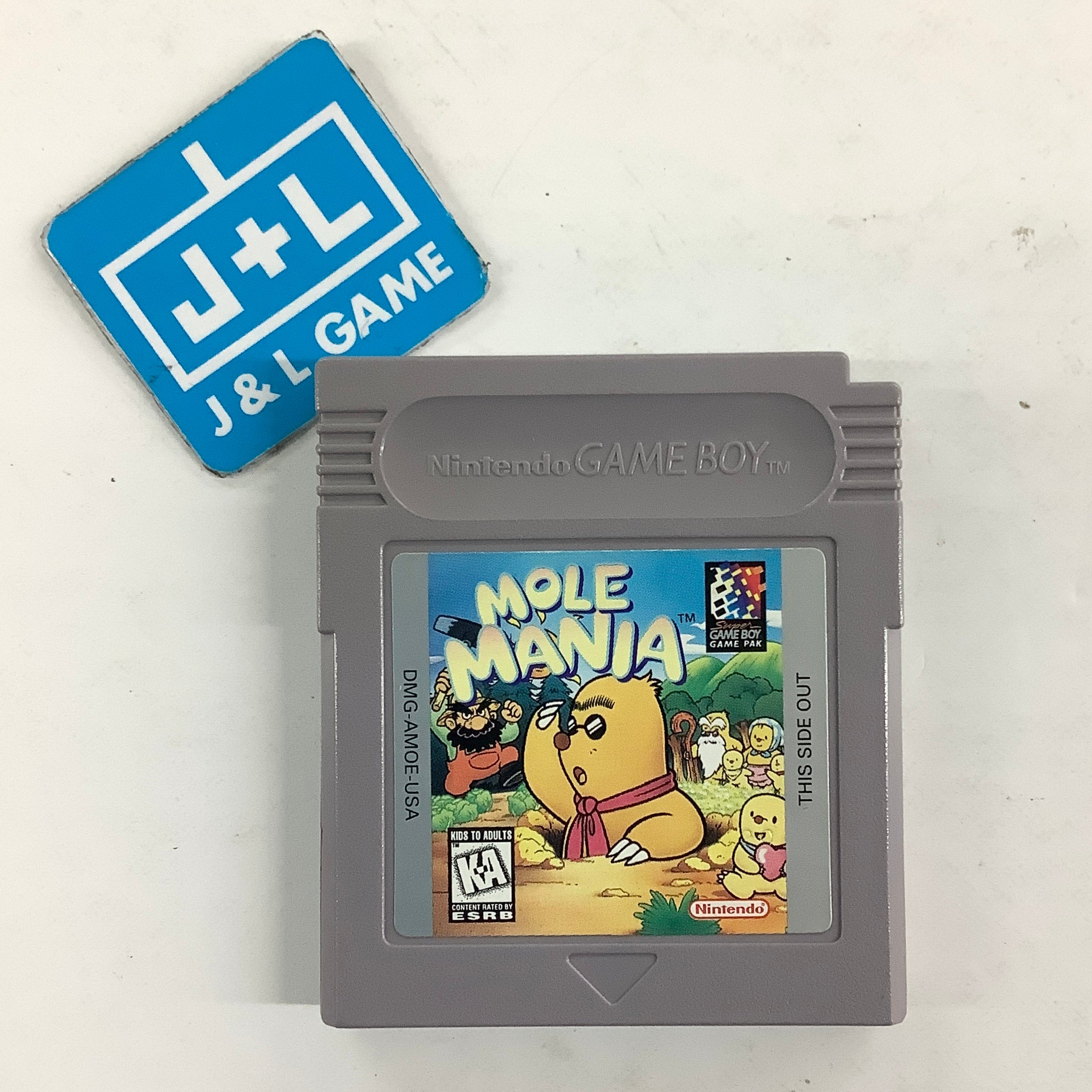Mole Mania - (GB) Game Boy [Pre-Owned] Video Games Nintendo