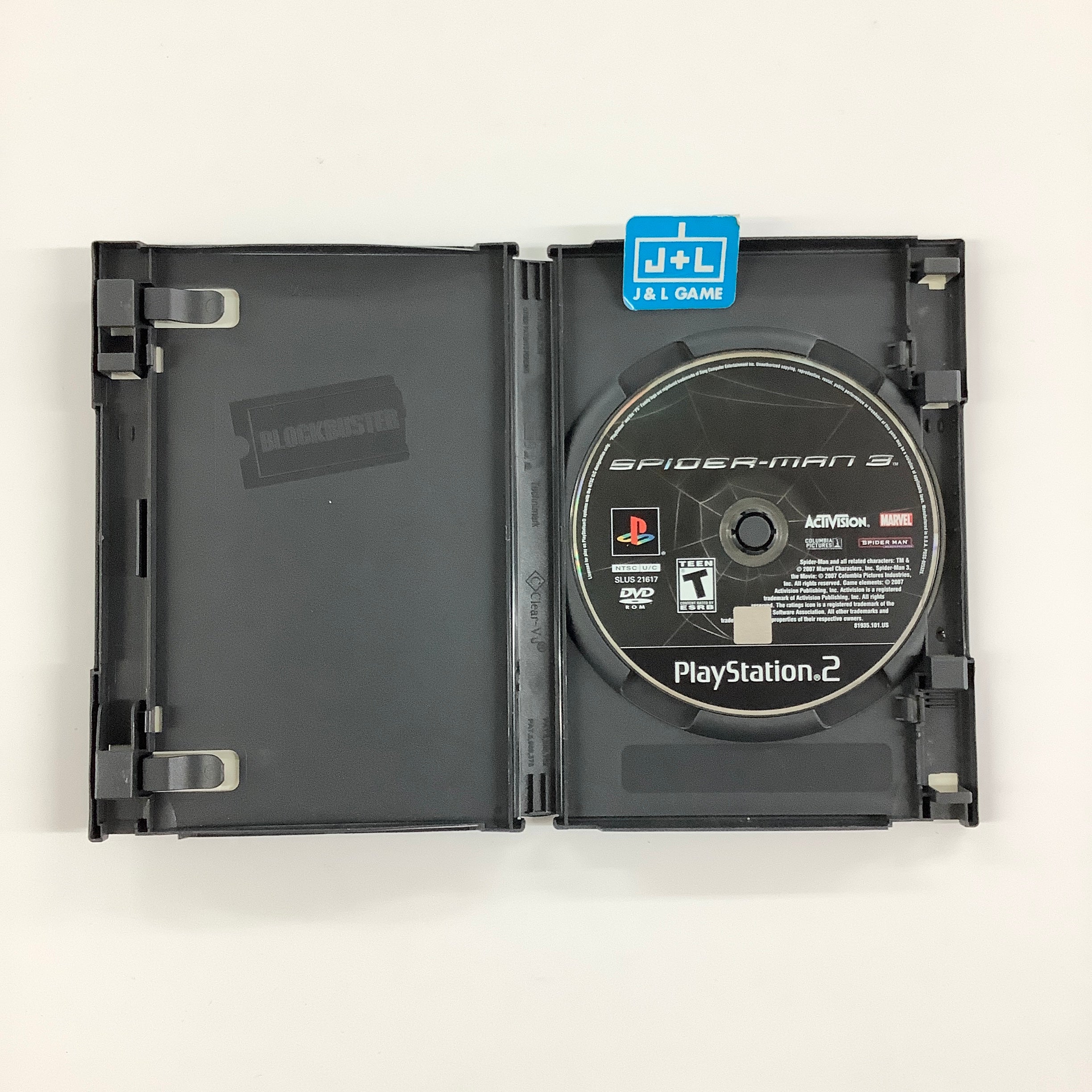 Spider-Man 3 - (PS2) PlayStation 2 [Pre-Owned] Video Games Activision