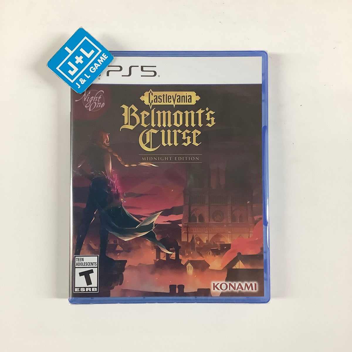 Castlevania: Belmont's Curse - (PS5) PlayStation 5