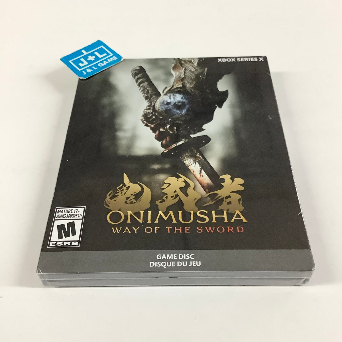 Onimusha: Way of the Sword (Steelbook Edition) - (XSX) Xbox Series X Video Games Capcom